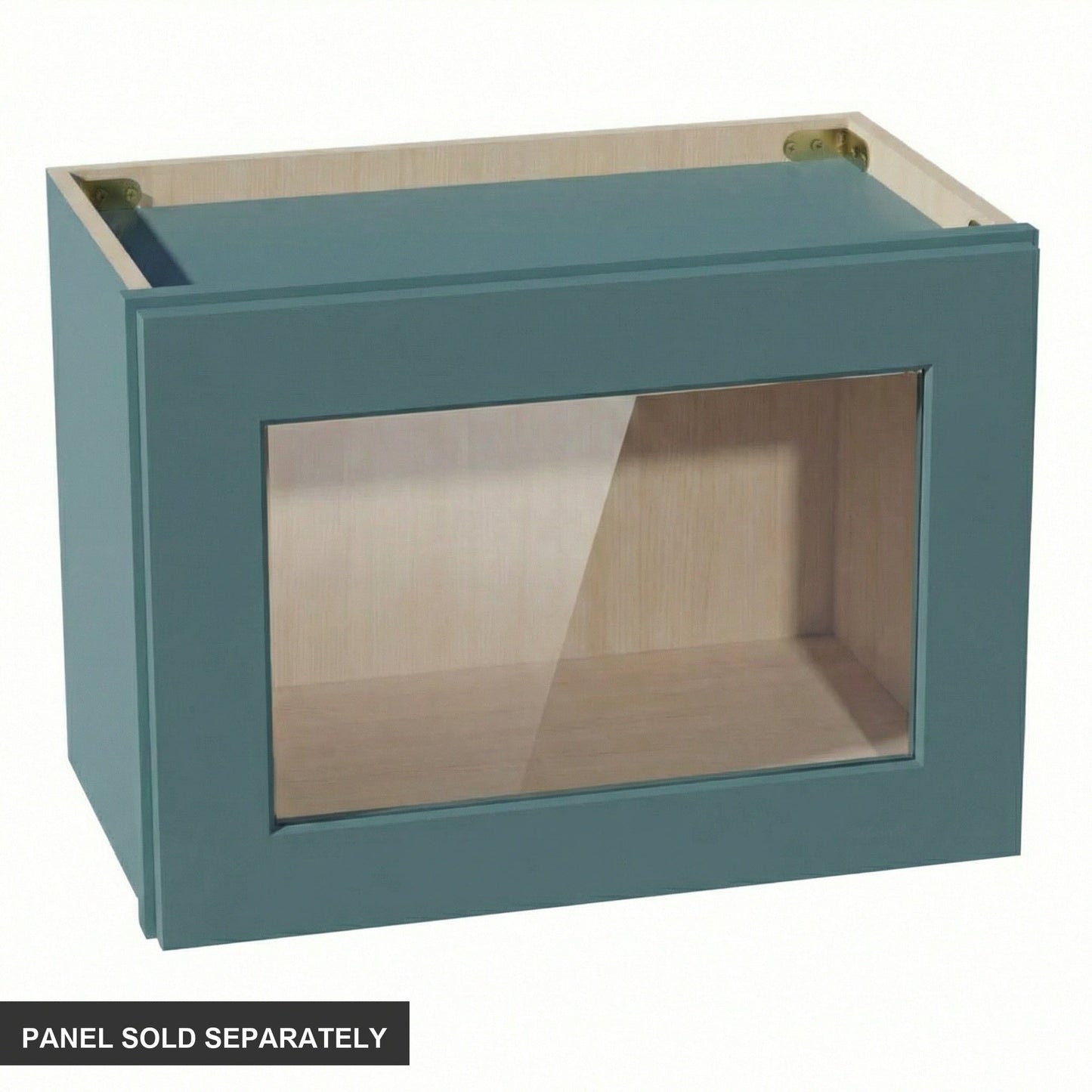 Shaker Bridge Wall Cabinet 21" (W2115GD) · Tallis - Fairy Green - Product