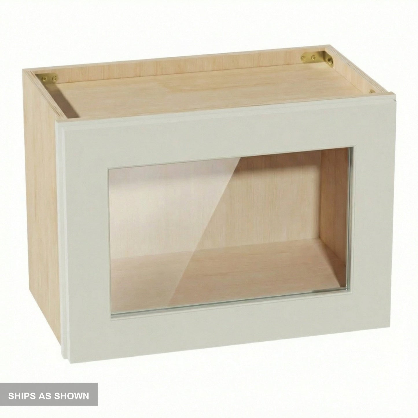 Quik Cabinets W2115GD Tallis Swan White - Flatpack