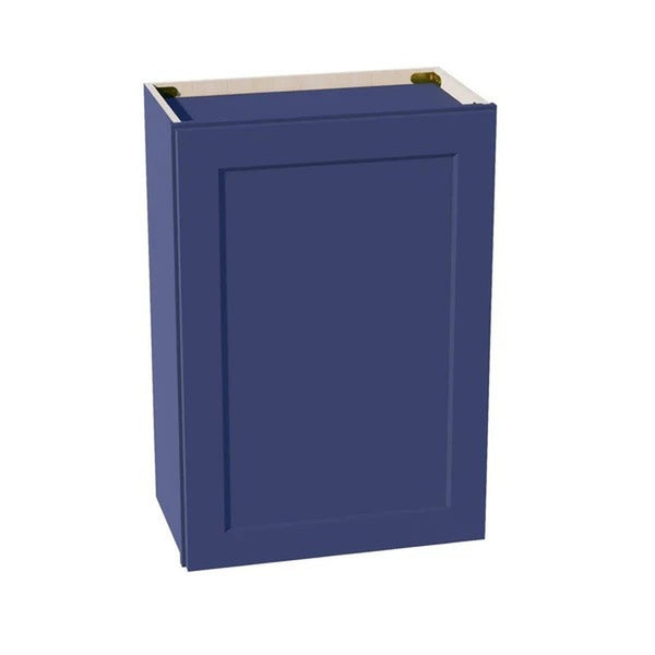 Shaker Wall Cabinet 21" (W2130) · Ardelle - Blue - Hero