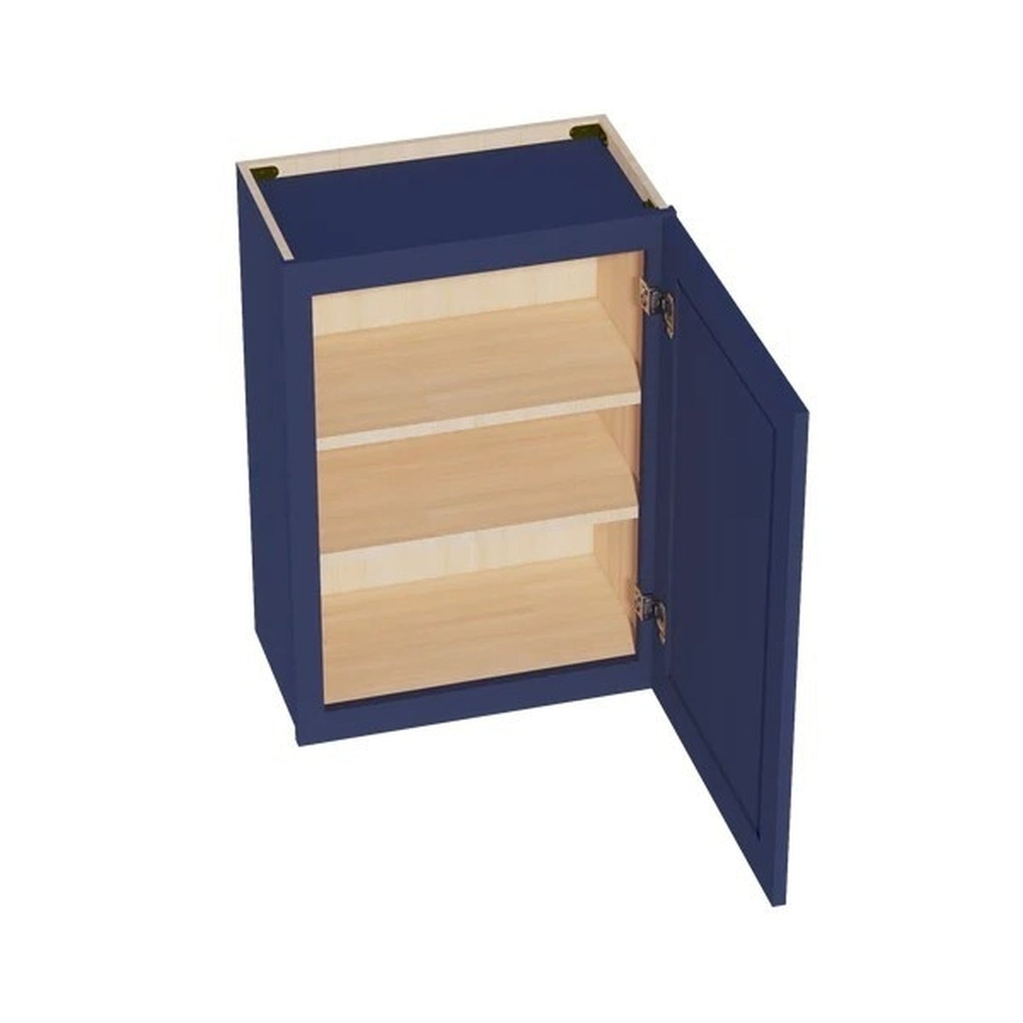 Quik Cabinets W2130 Ardelle Blue - Interior