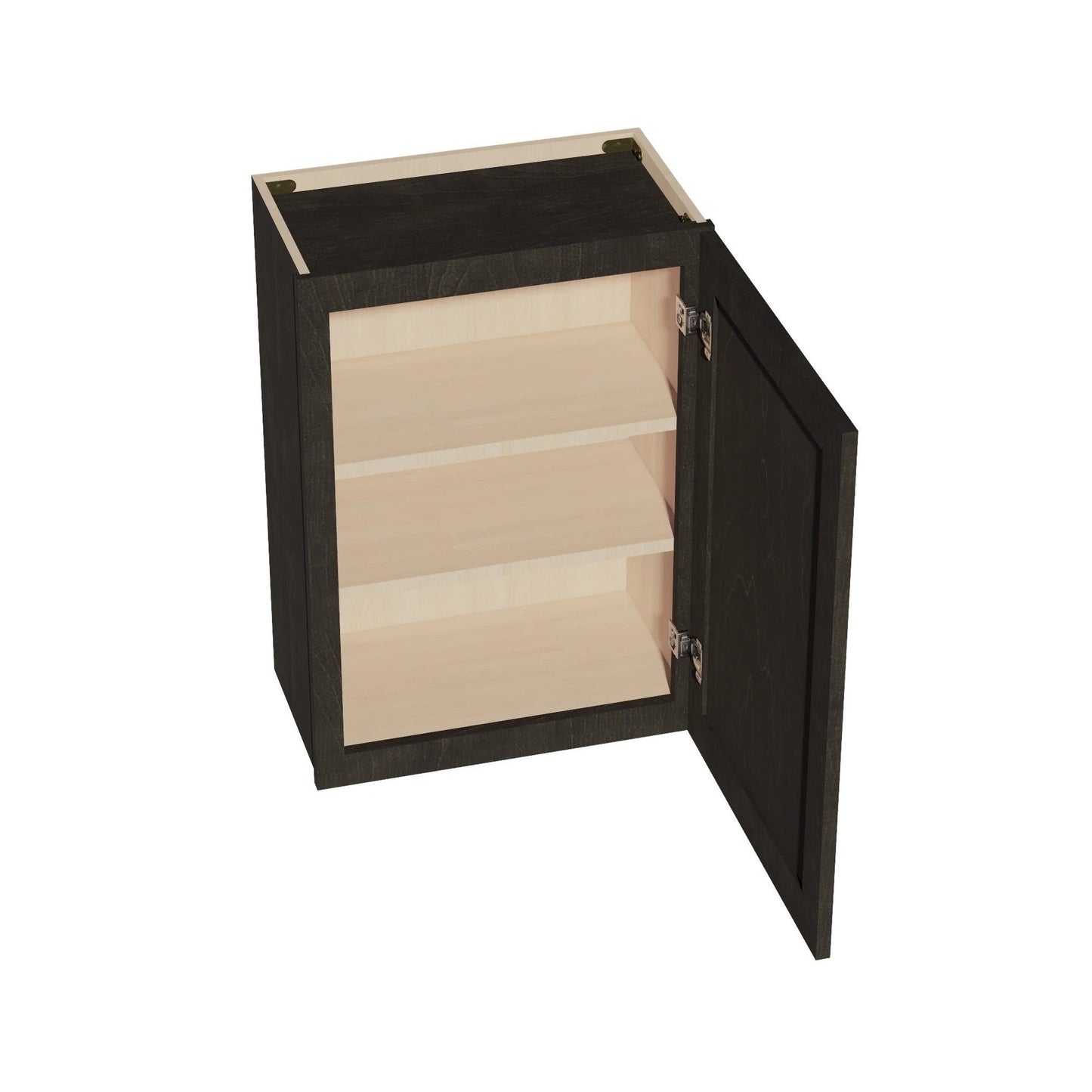 Quik Cabinets W2130 Ardelle Charcoal - Interior