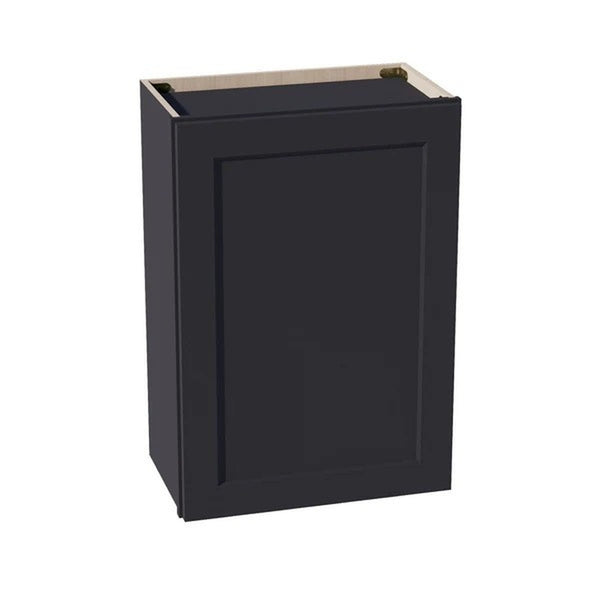 Shaker Wall Cabinet 21" (W2130) · Ardelle - Ebony - Hero