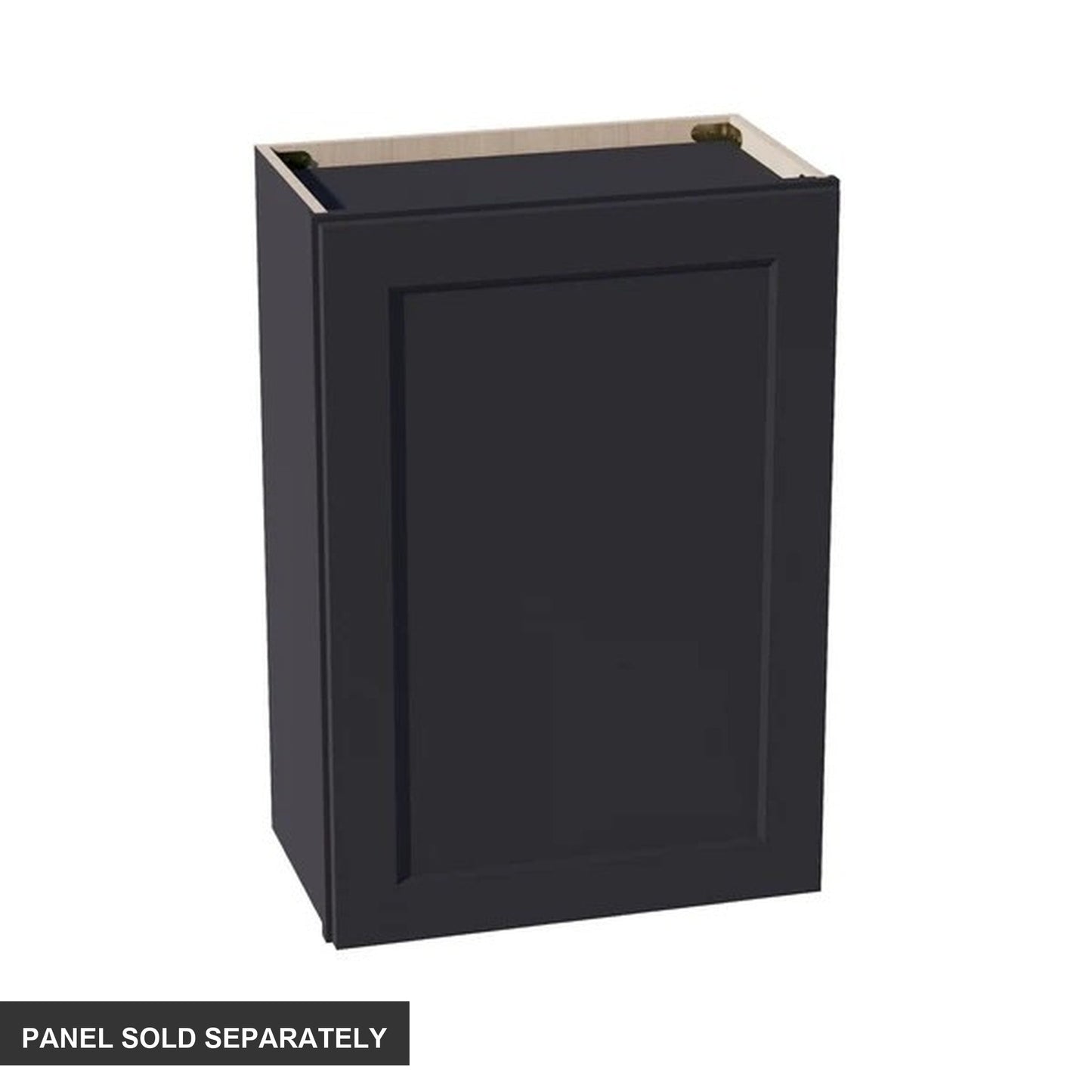 Shaker Wall Cabinet 21" (W2130) · Ardelle - Ebony - Product