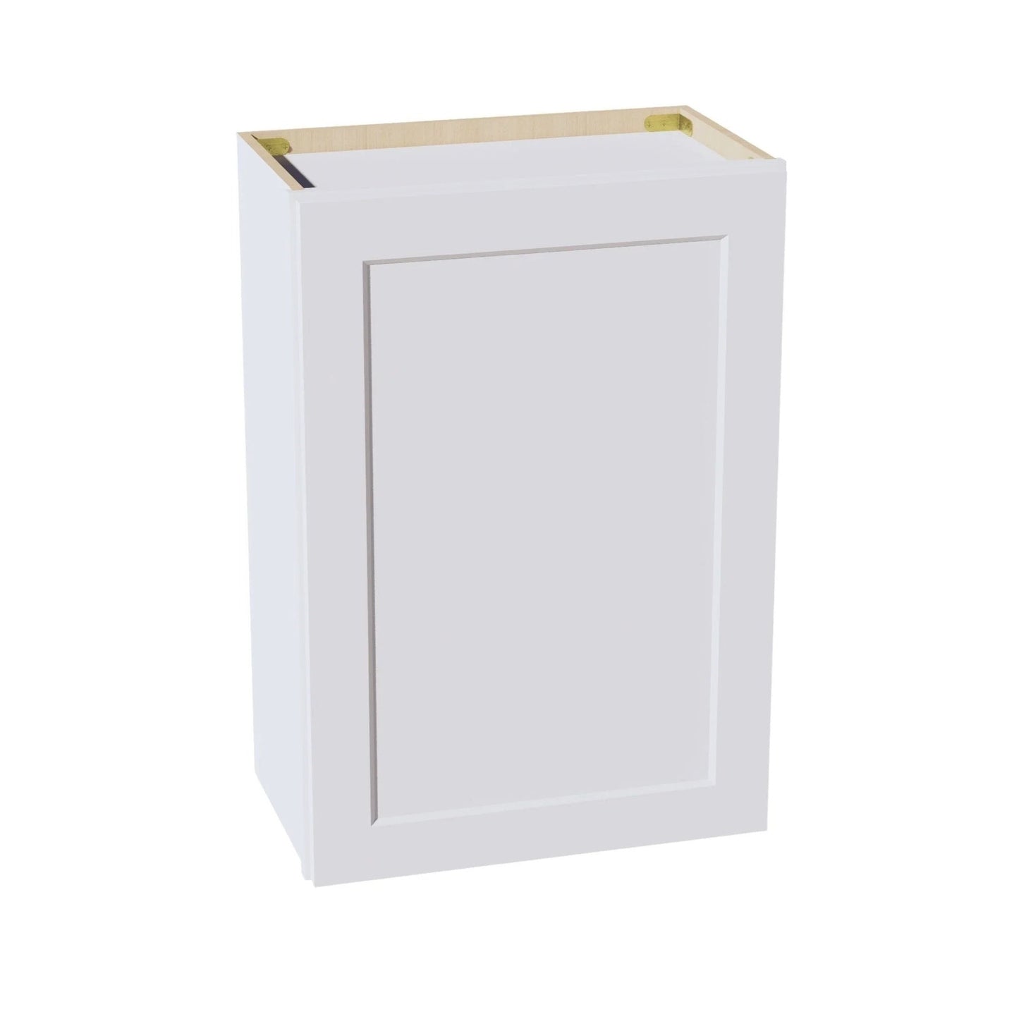 Shaker Wall Cabinet 21" (W2130) · Ardelle - White - Hero