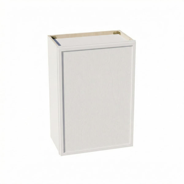Slim Shaker Wall Cabinet 21" (W2130) · Slim - Frost - Hero