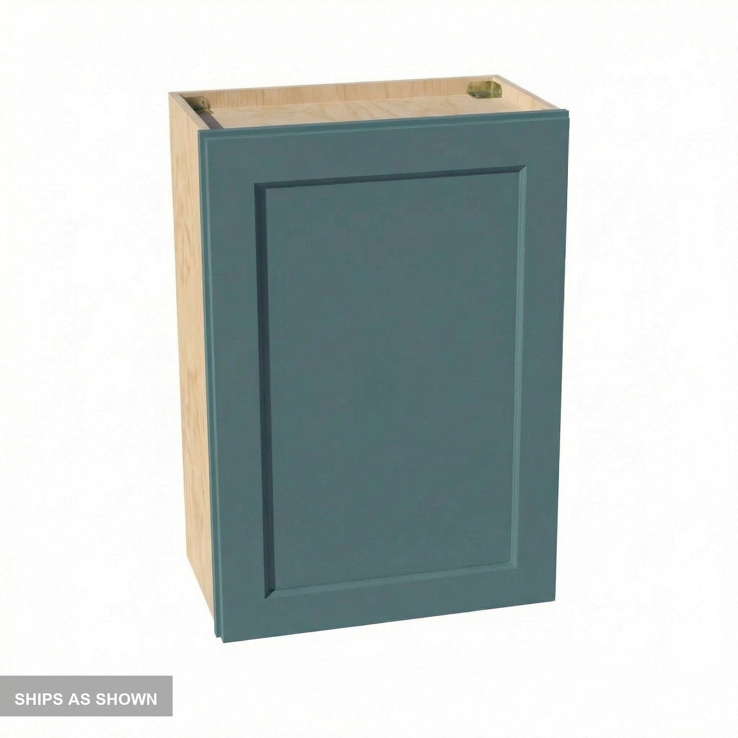 Shaker Wall Cabinet 21" (W2130) · Tallis - Fairy Green - Flat Pack
