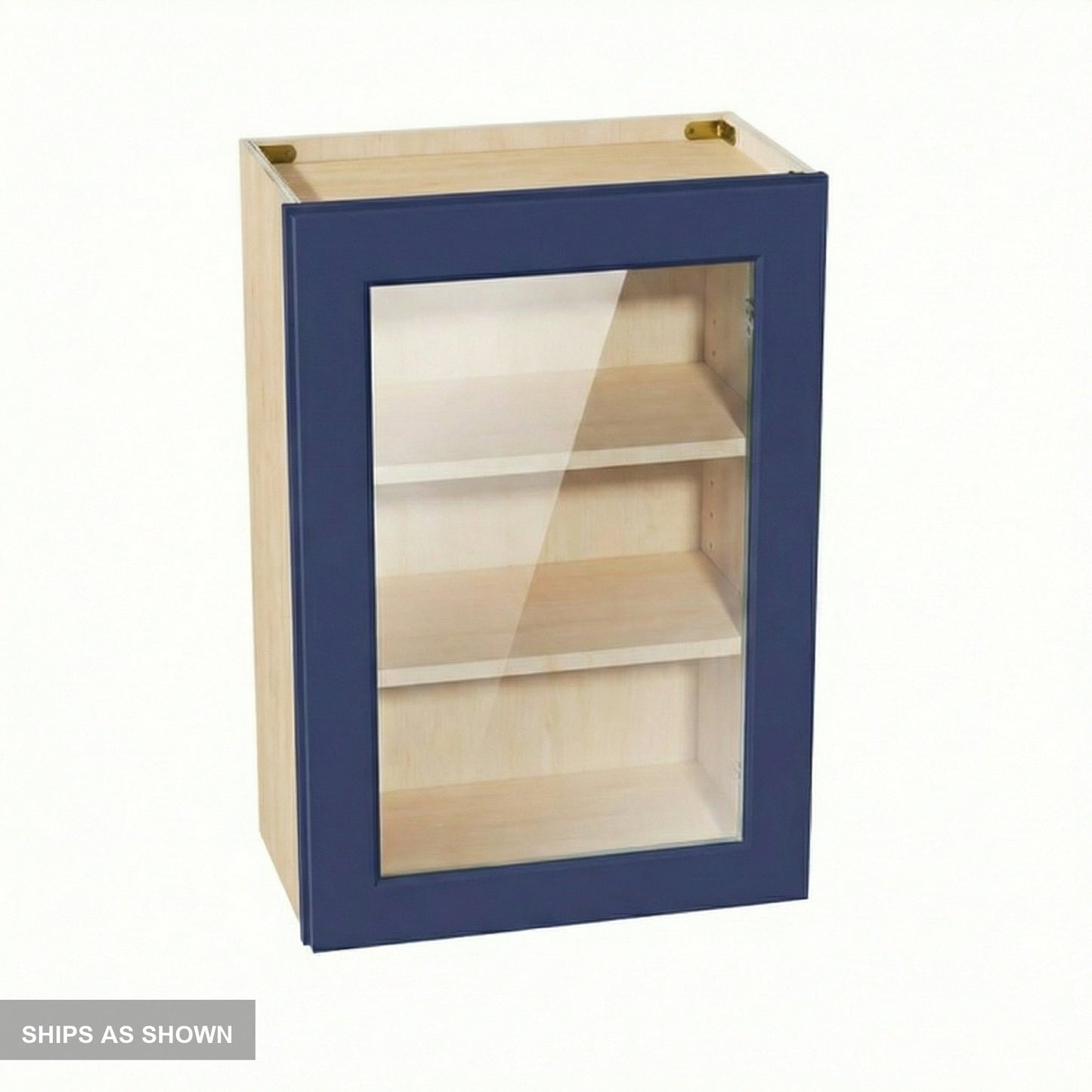 Quik Cabinets W2130GD Ardelle Blue - Flatpack