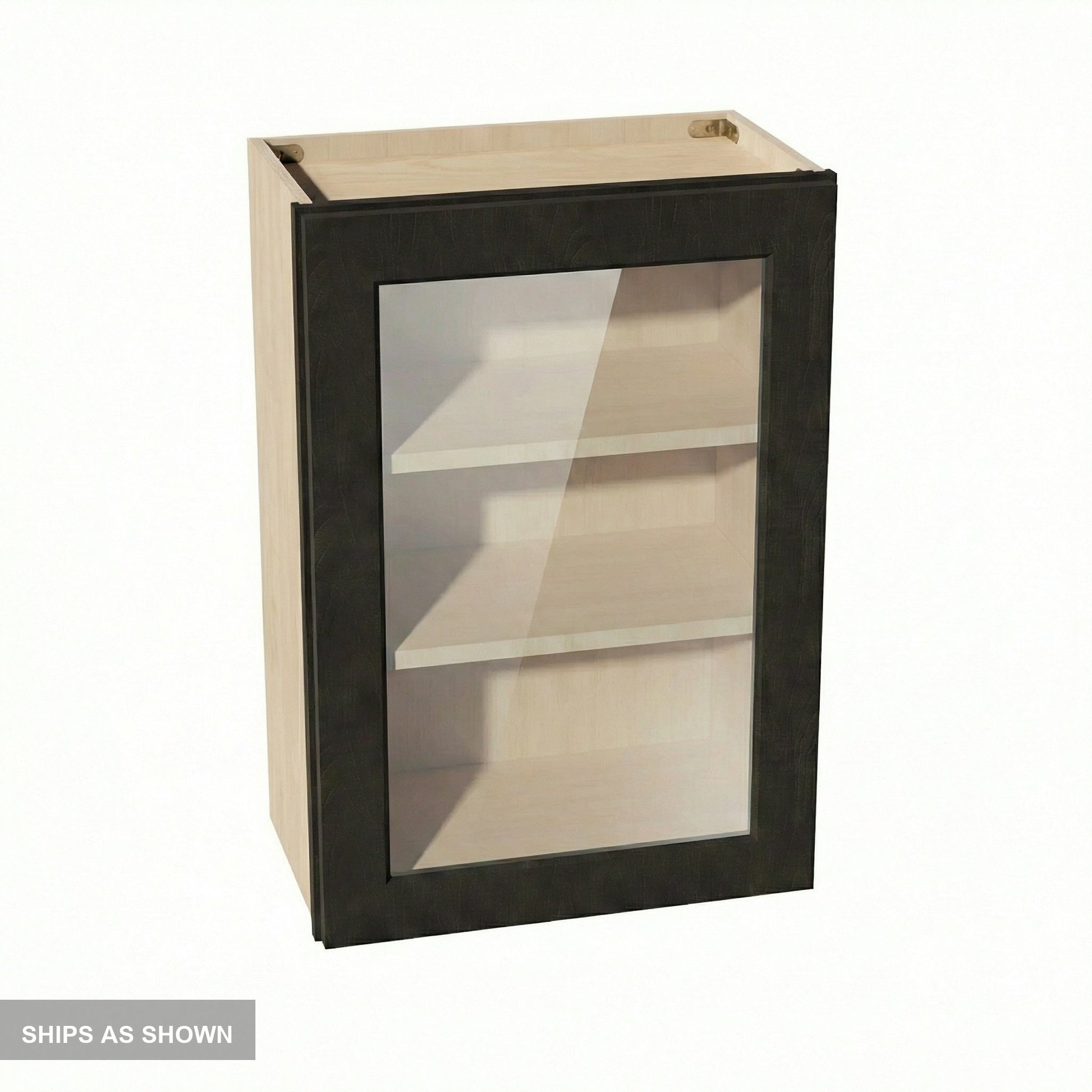 Shaker Glass Door Wall Cabinet 21" (W2130GD) · Ardelle