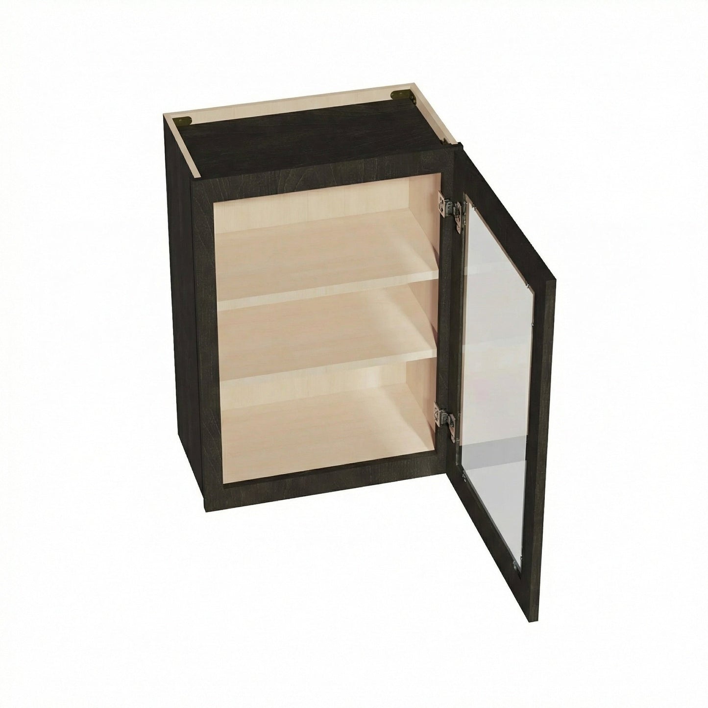 Quik Cabinets W2130GD Ardelle Charcoal - Interior