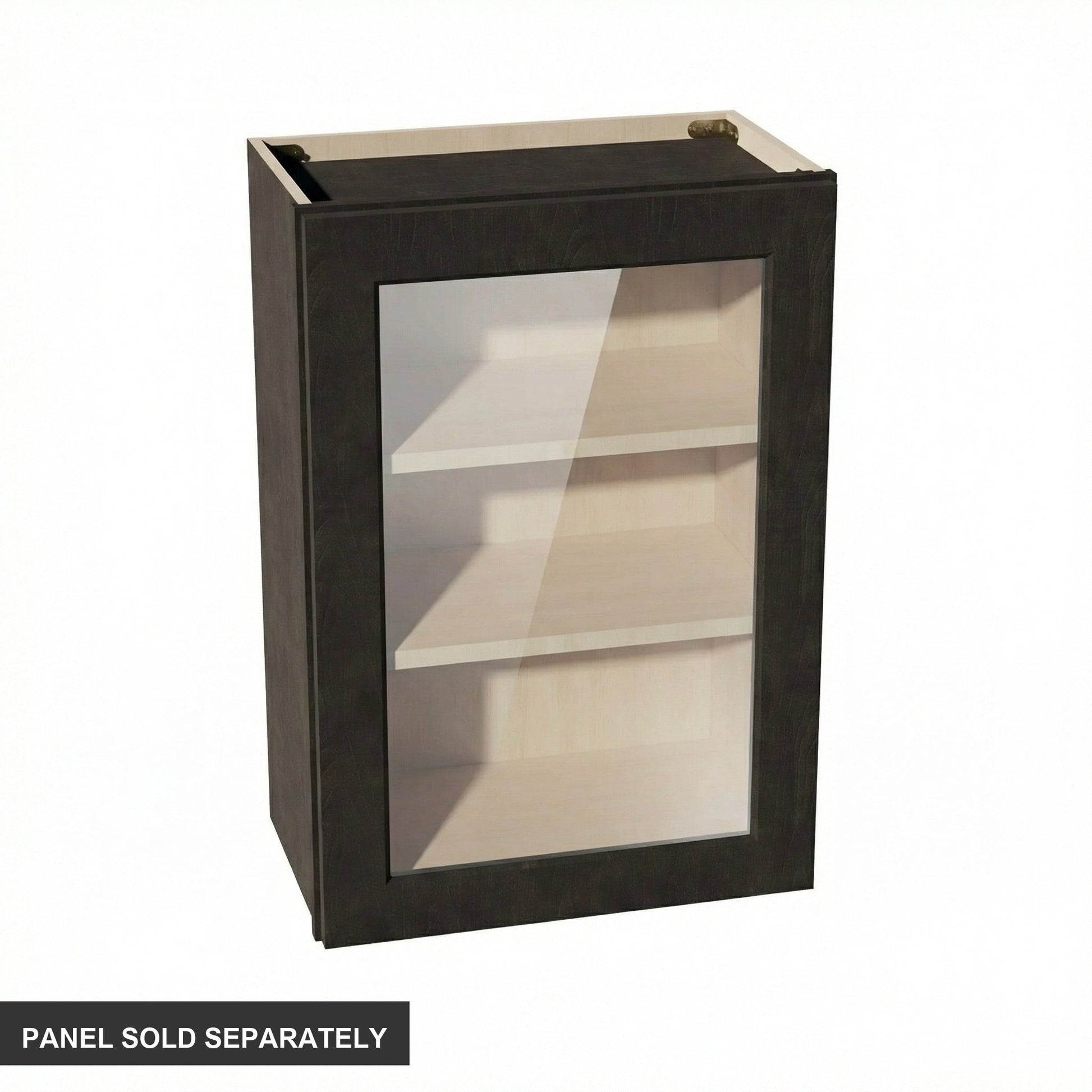 Shaker Glass Door Wall Cabinet 21" (W2130GD) · Ardelle