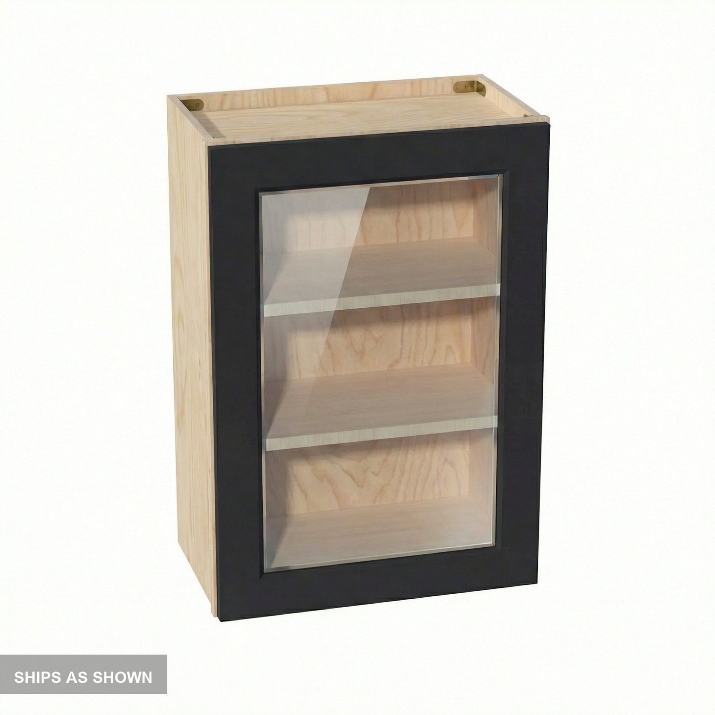 Quik Cabinets W2130GD Ardelle Ebony - Flatpack