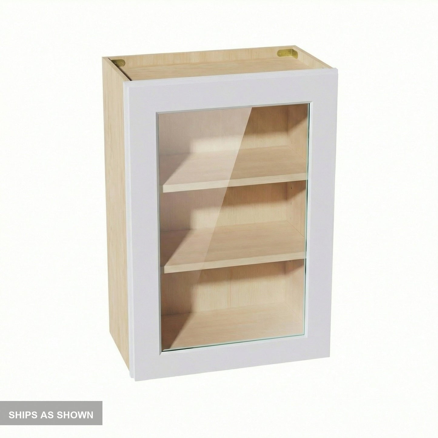 Quik Cabinets W2130GD Ardelle White - Flatpack
