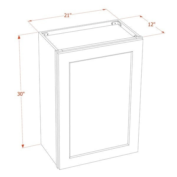 Quik Cabinets W2130GD Ardelle Timber - Dimensions