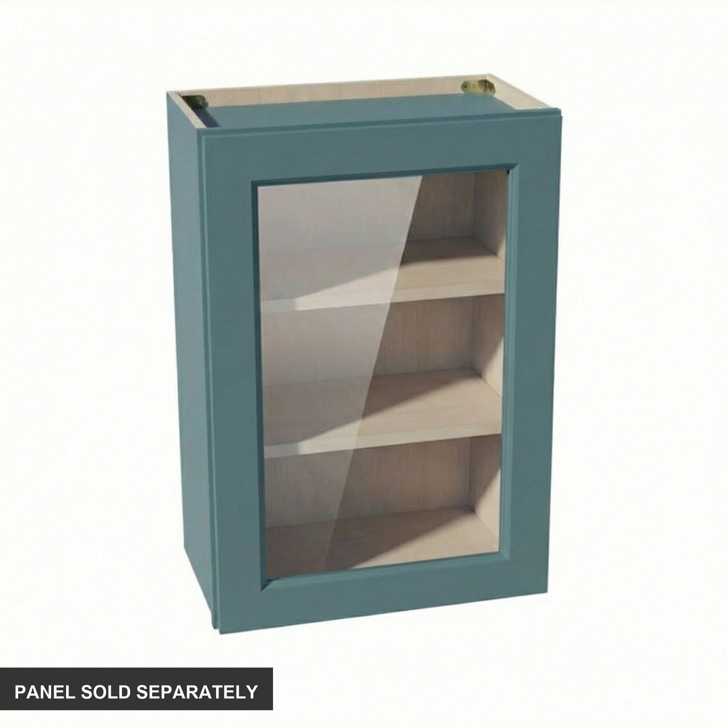 Shaker Glass Door Wall Cabinet 21" (W2130GD) · Tallis - Fairy Green - Product