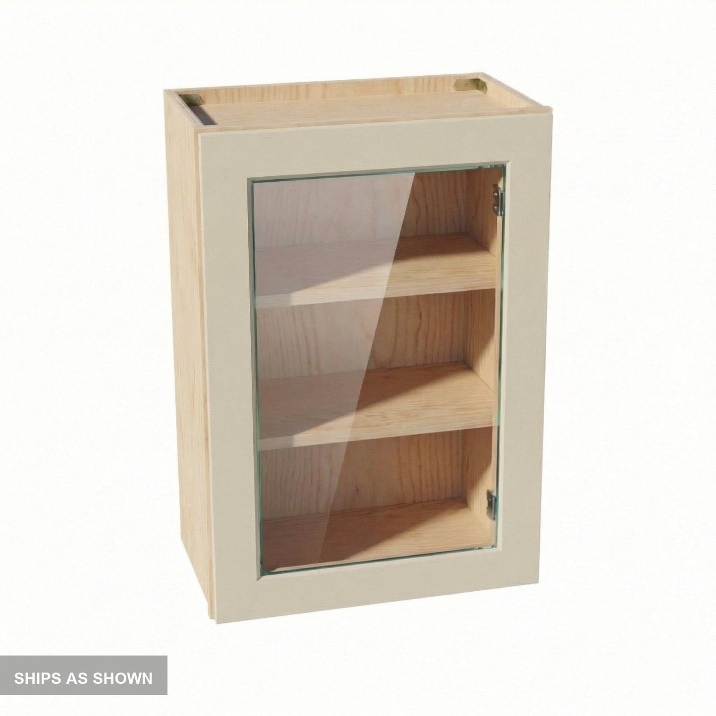 Quik Cabinets W2130GD Tallis Swan White - Flatpack