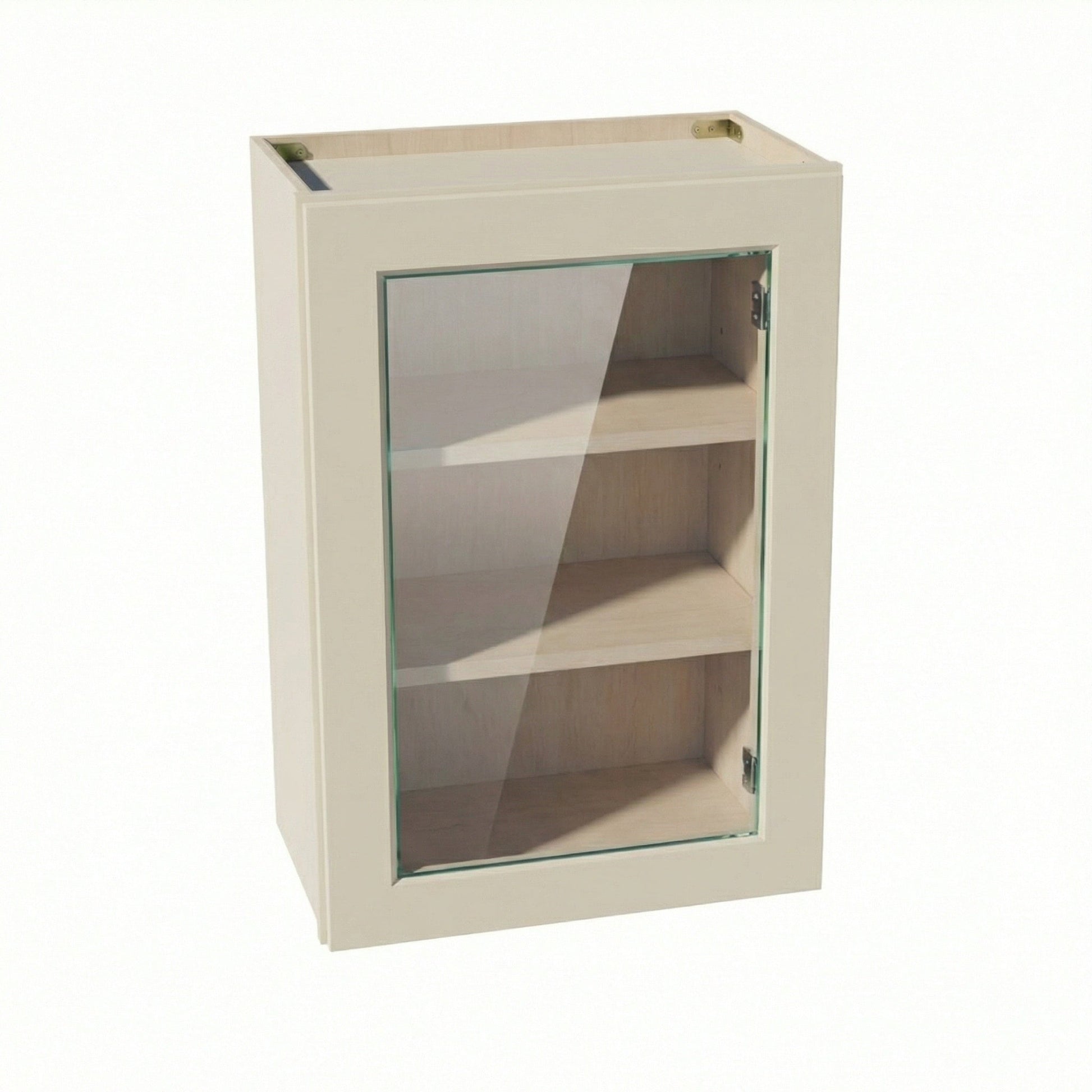 Shaker Glass Door Wall Cabinet 21" (W2130GD) · Tallis