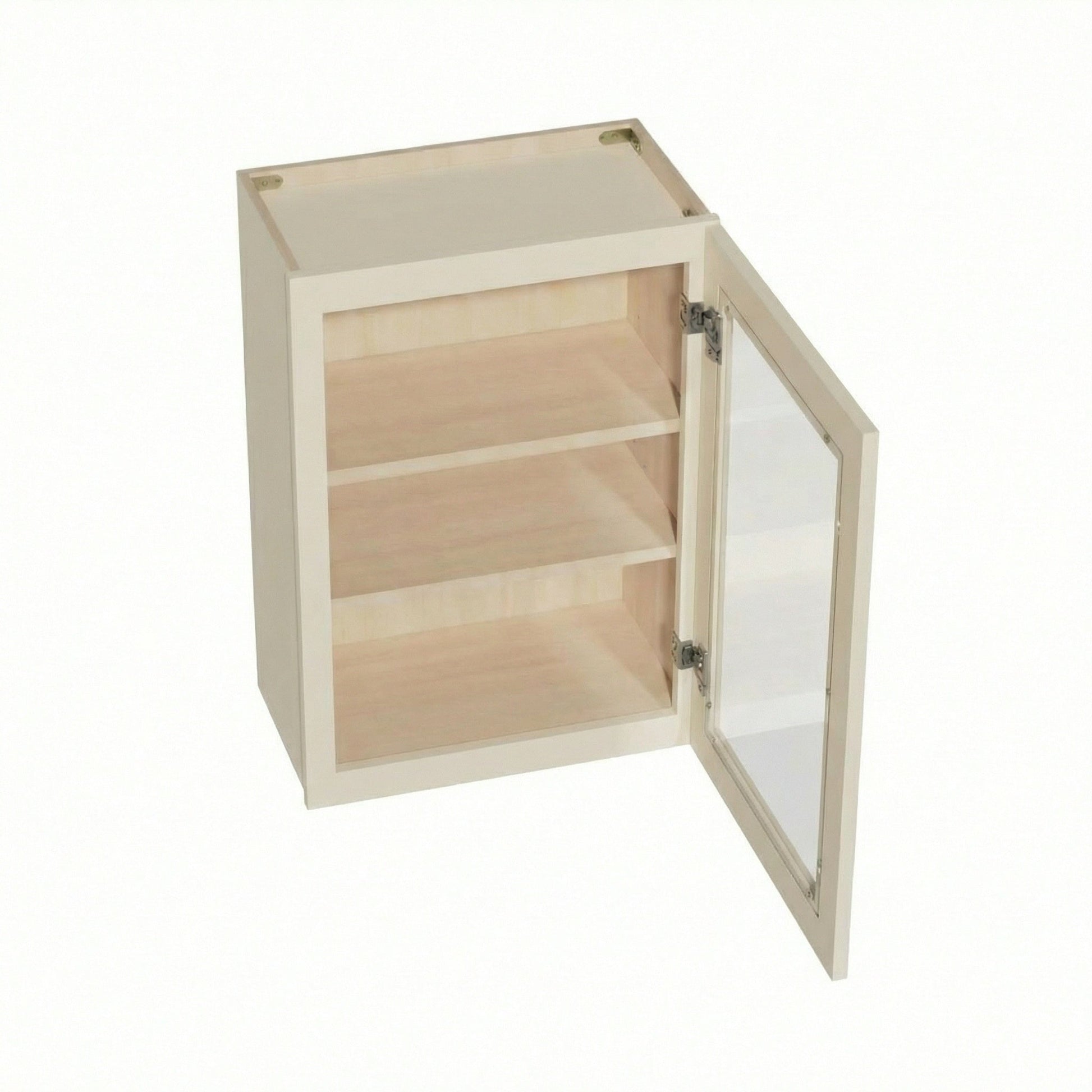 Shaker Glass Door Wall Cabinet 21" (W2130GD) · Tallis