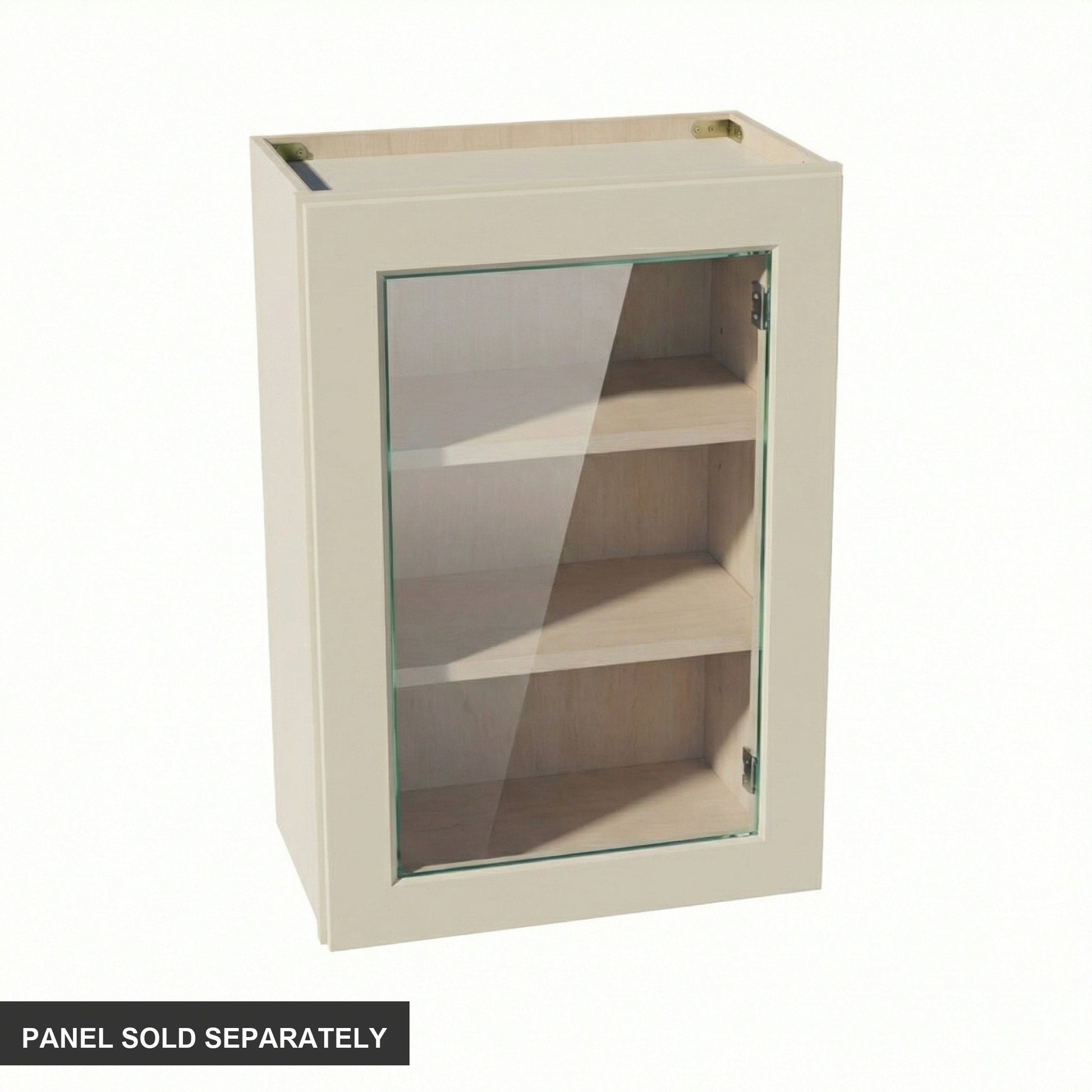 Shaker Glass Door Wall Cabinet 21" (W2130GD) · Tallis