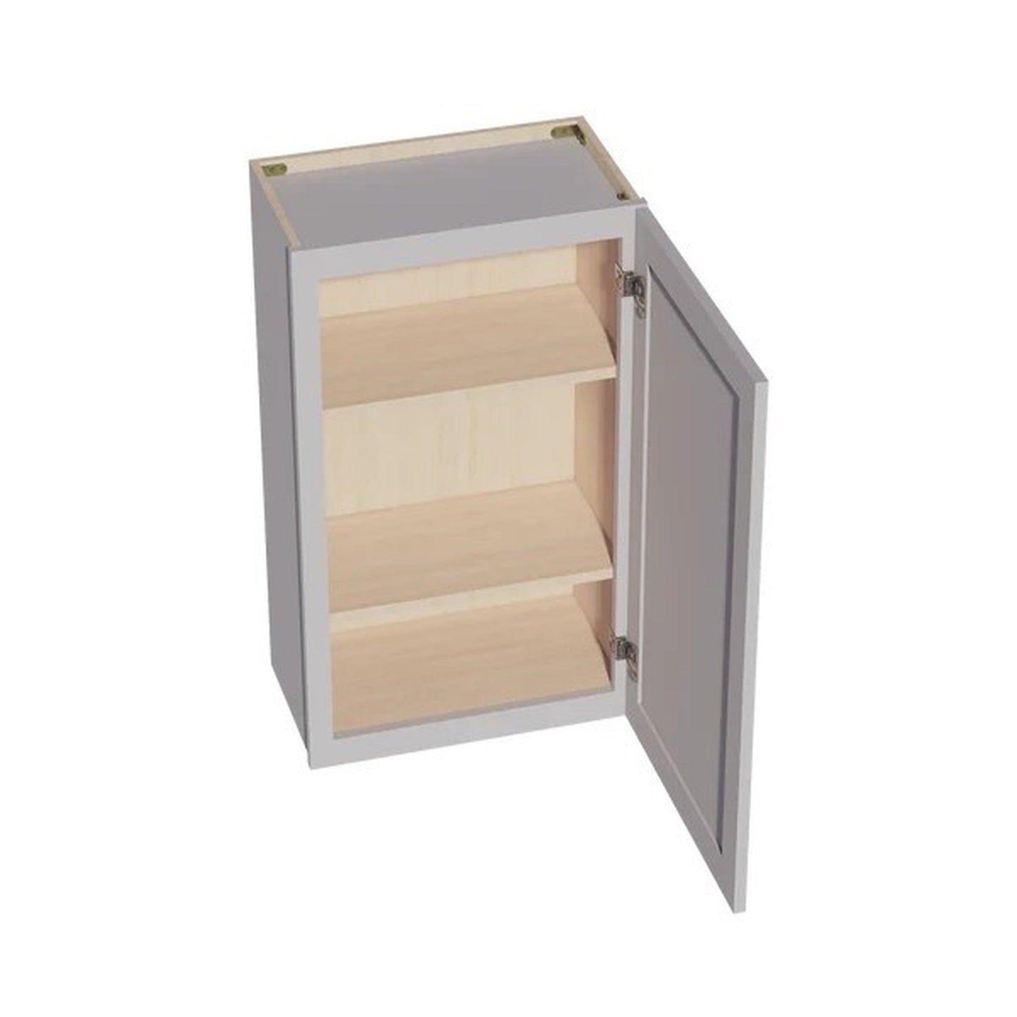 Shaker Wall Cabinet 21" (W2136) · Ardelle - Ash - Interior