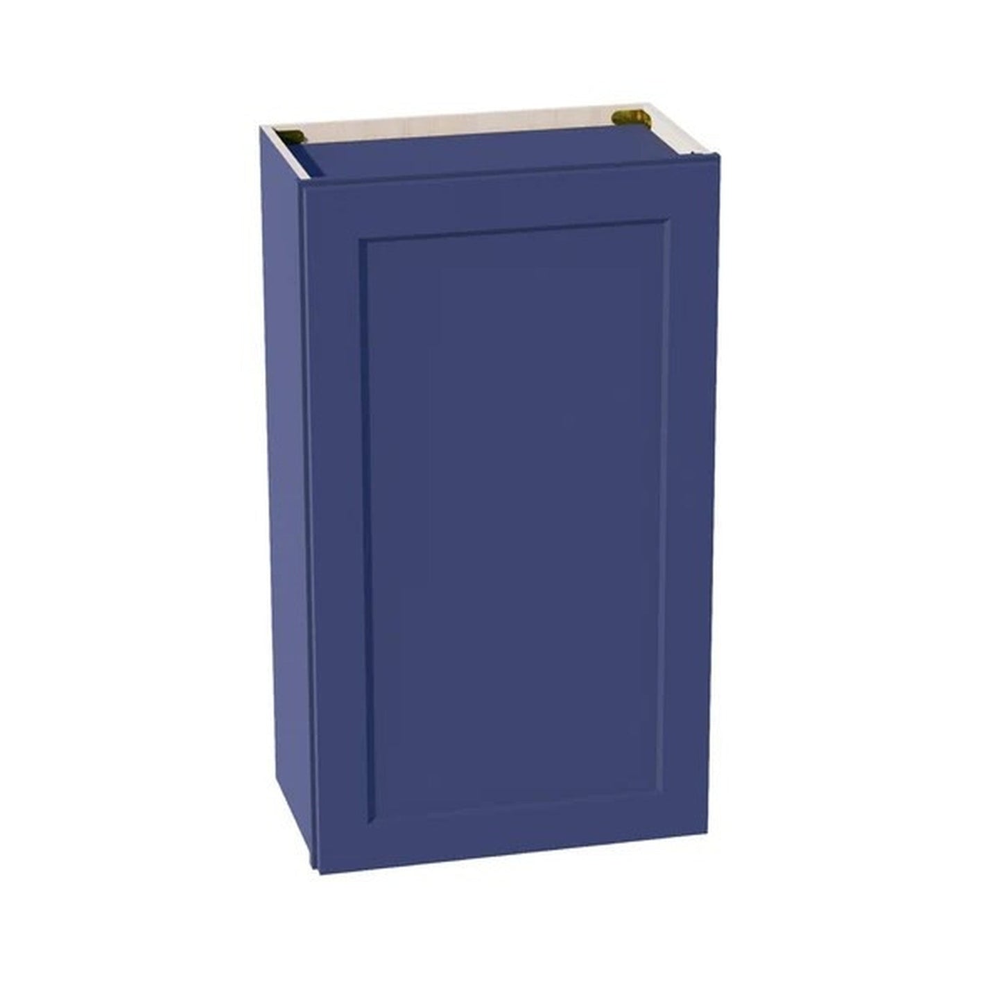 Shaker Wall Cabinet 21" (W2136) · Ardelle - Blue - Hero