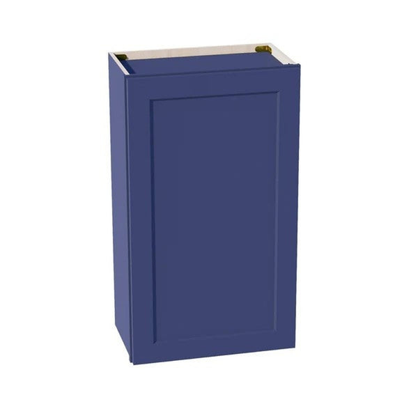 Shaker Wall Cabinet 21" (W2136) · Ardelle - Blue - Hero