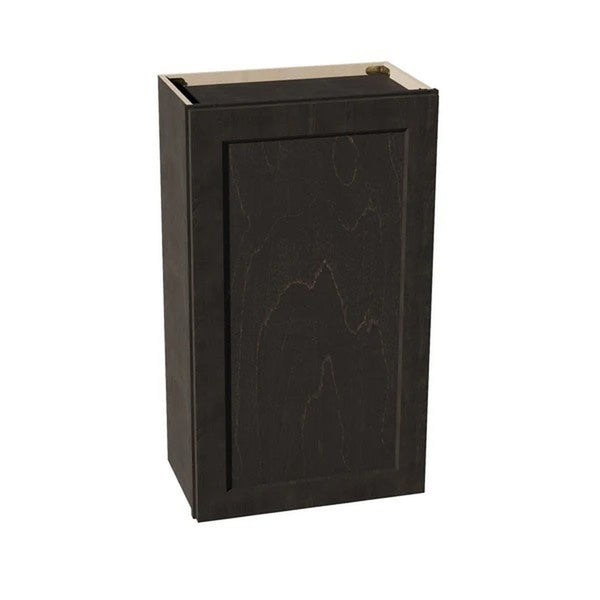 Shaker Wall Cabinet 21" (W2136) · Ardelle - Charcoal - Hero