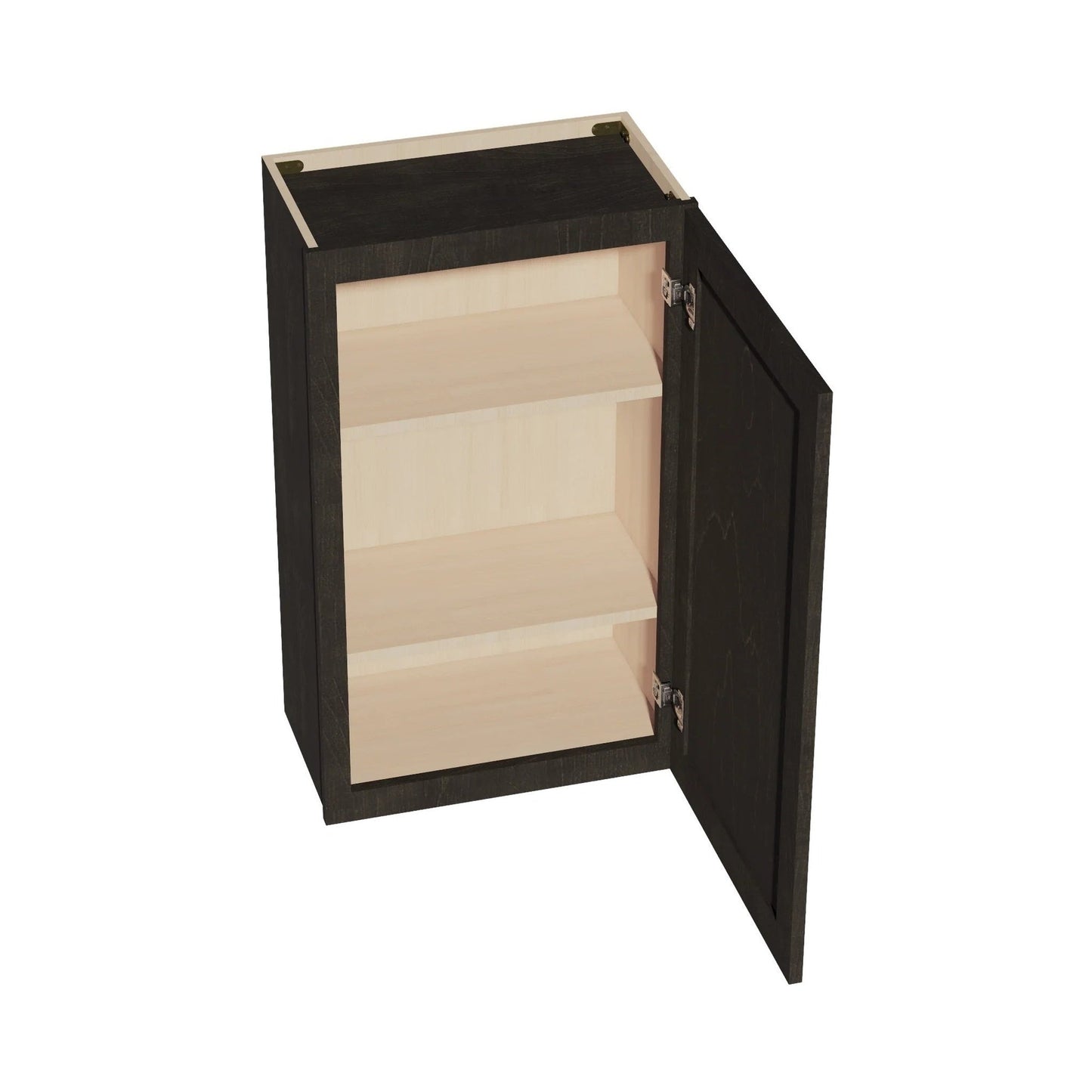 Quik Cabinets W2136 Ardelle Charcoal - Interior