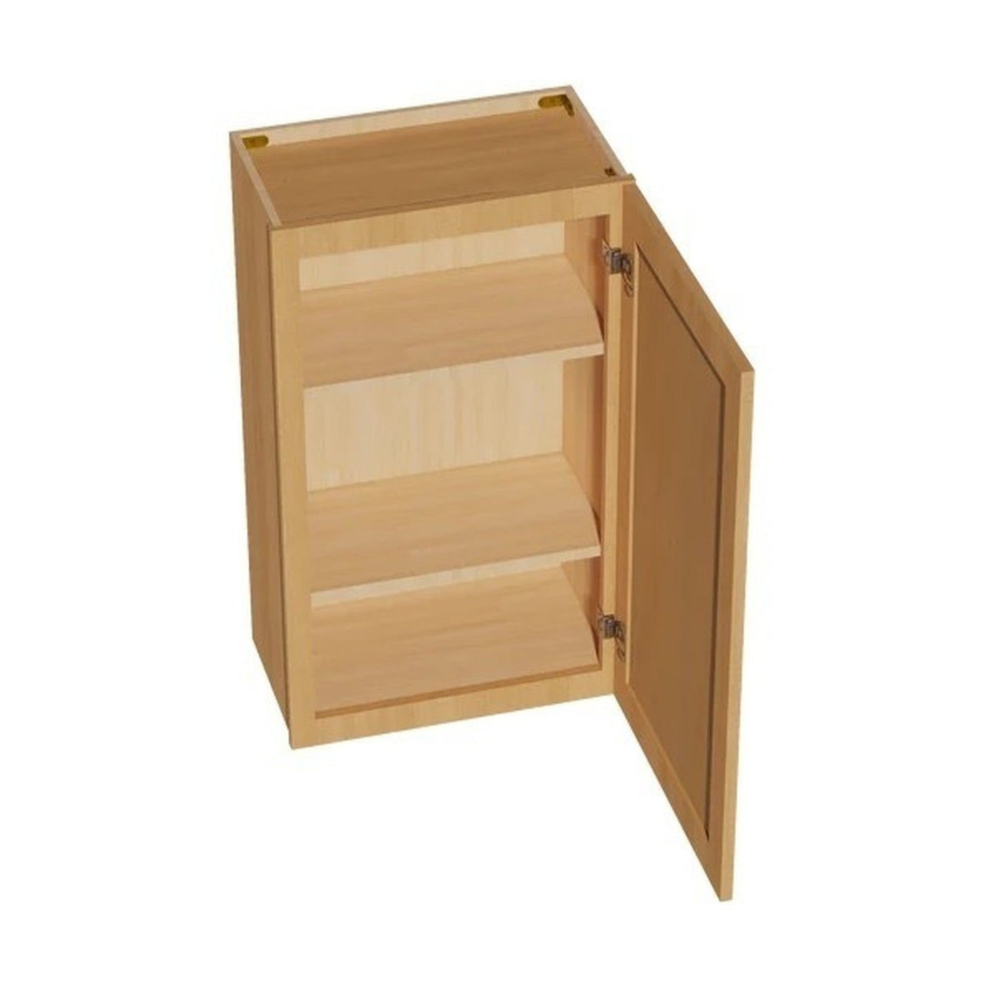 Shaker Wall Cabinet 21" (W2136) · Ardelle - Timber - Interior