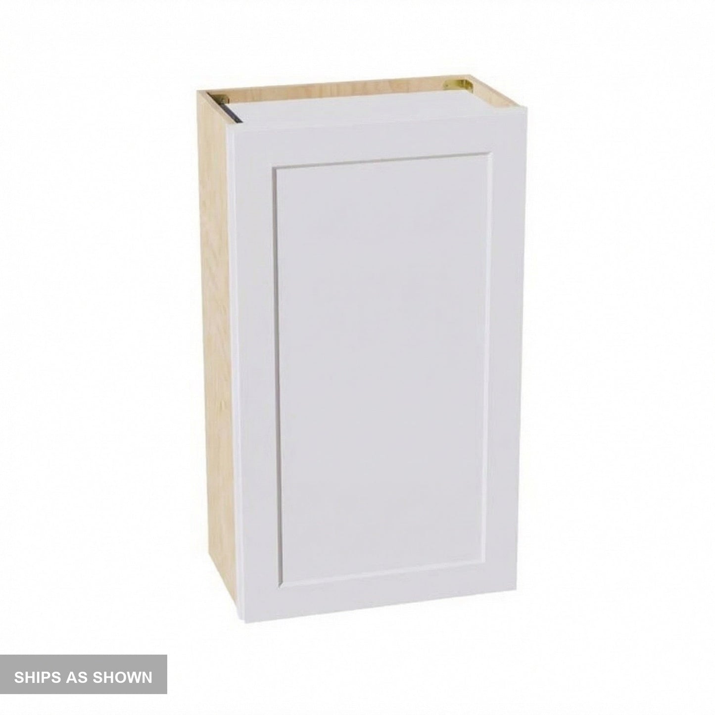 Shaker Wall Cabinet 21" (W2136) · Ardelle - White - Flat Pack