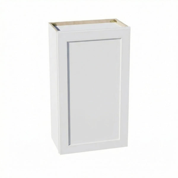 Slim Shaker Wall Cabinet 21" (W2136) · Slim - Frost - Hero