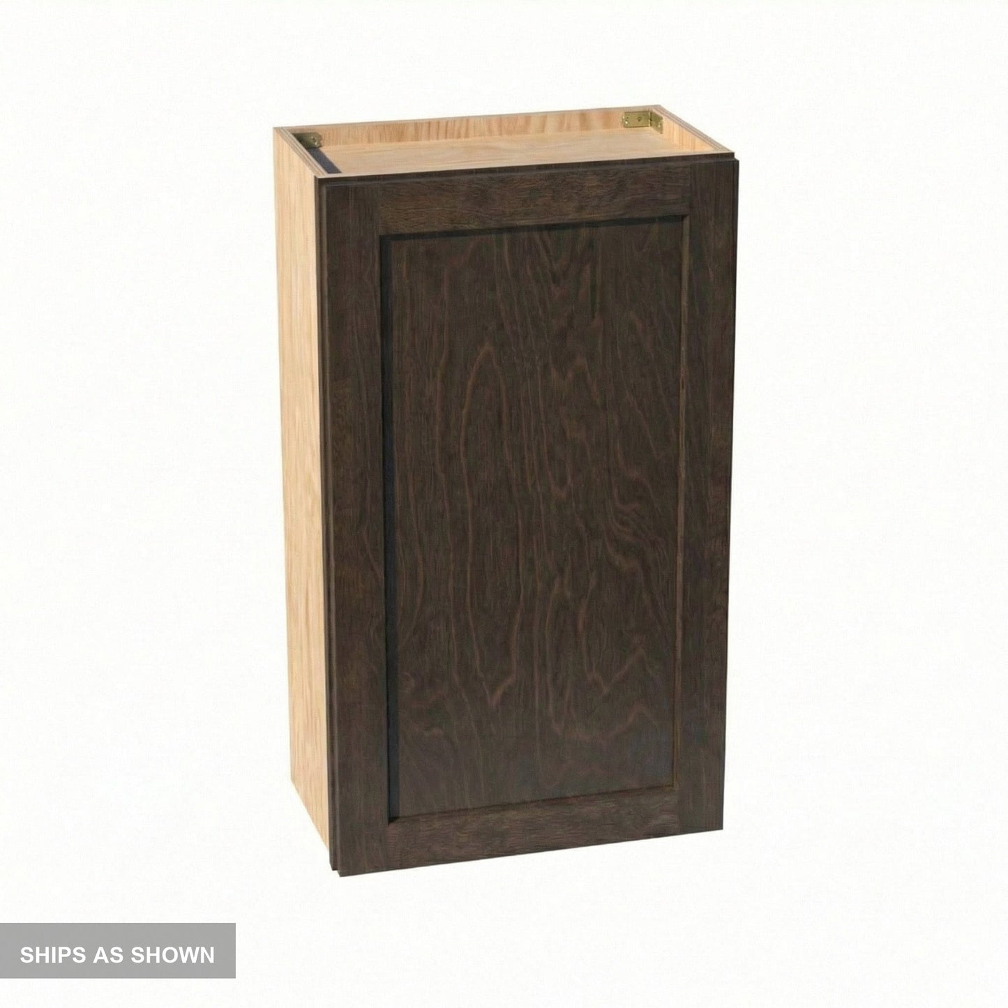 Quik Cabinets W2136 Slim Mocha - Flatpack