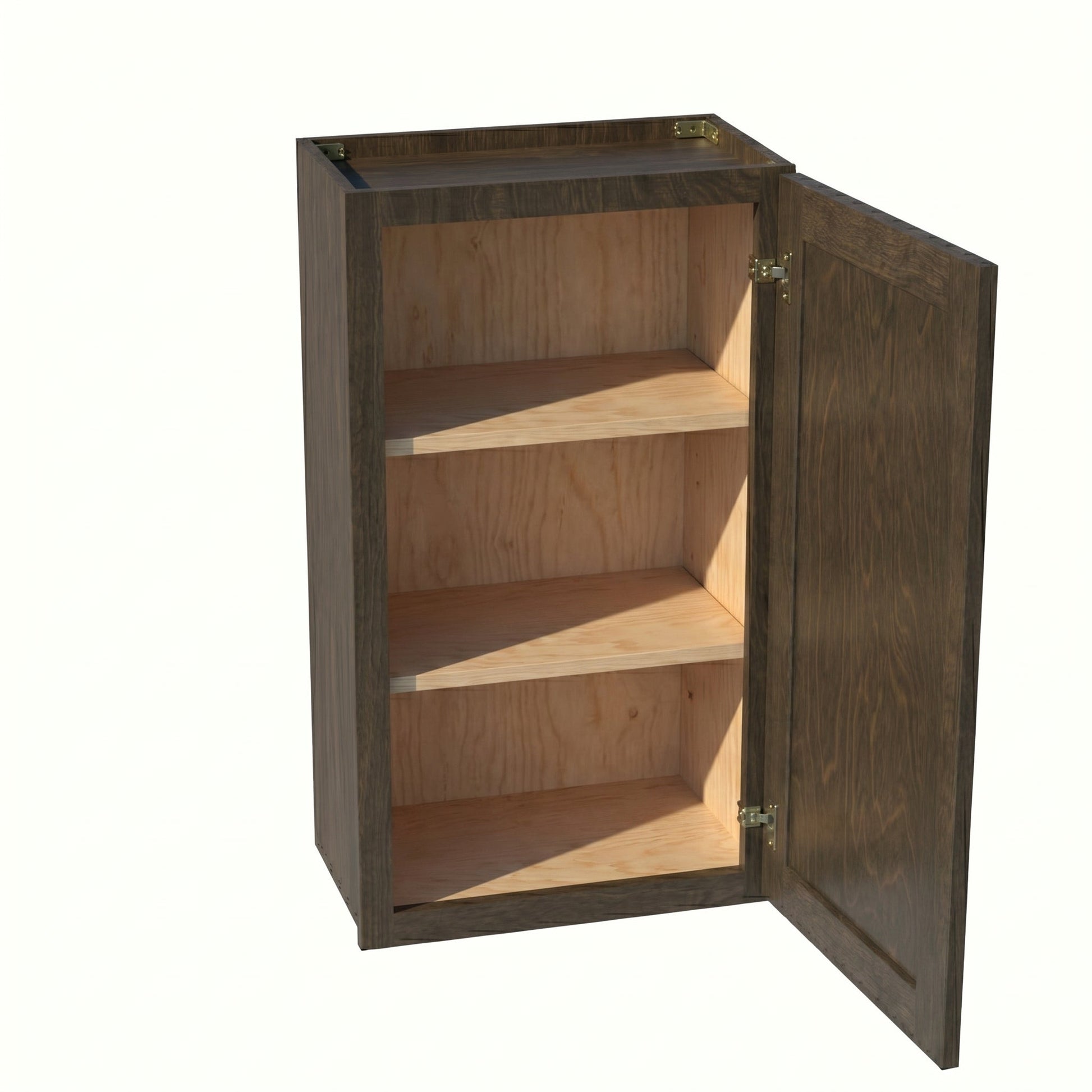Slim Shaker Wall Cabinet 21" (W2136) · Slim