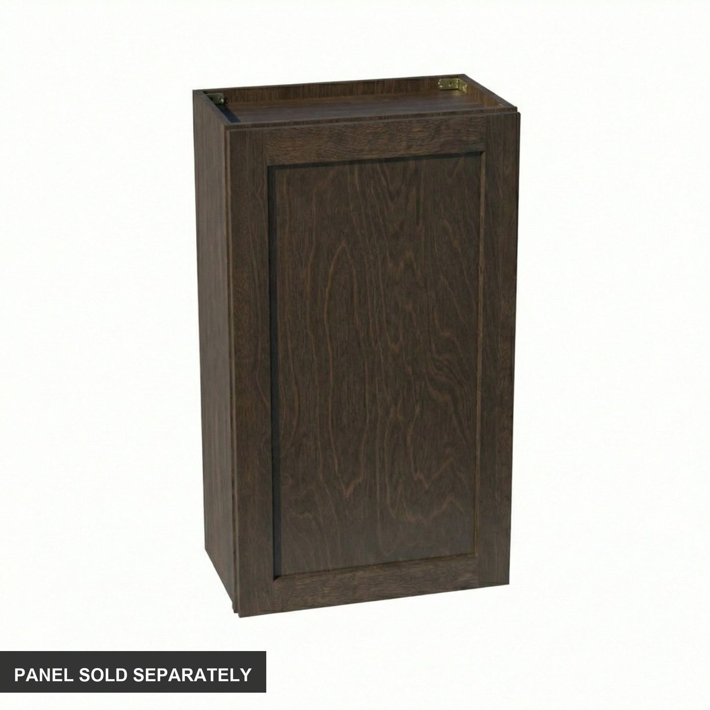 Slim Shaker Wall Cabinet 21" (W2136) · Slim - Mocha - Product