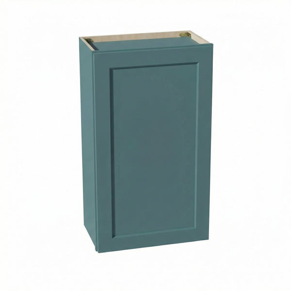 Shaker Wall Cabinet 21" (W2136) · Tallis - Fairy Green - Hero