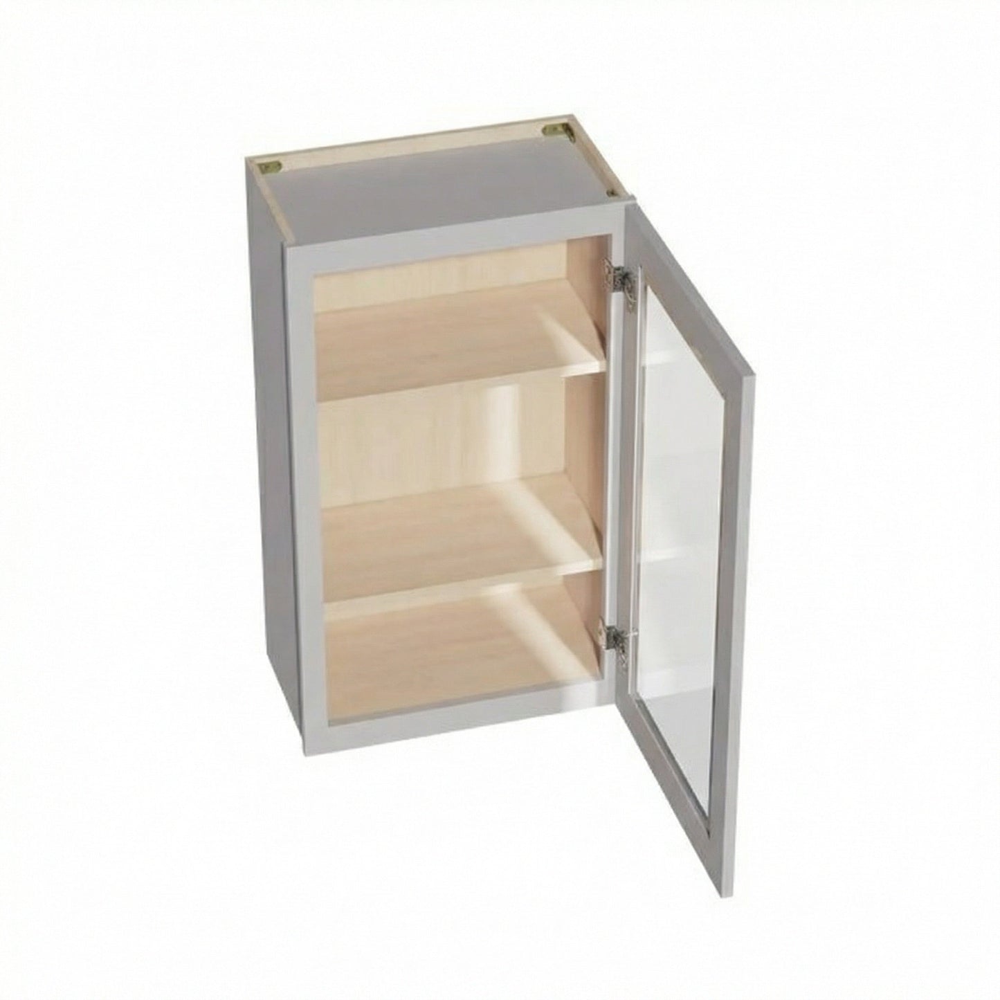 Quik Cabinets W2136GD Ardelle Ash - Interior