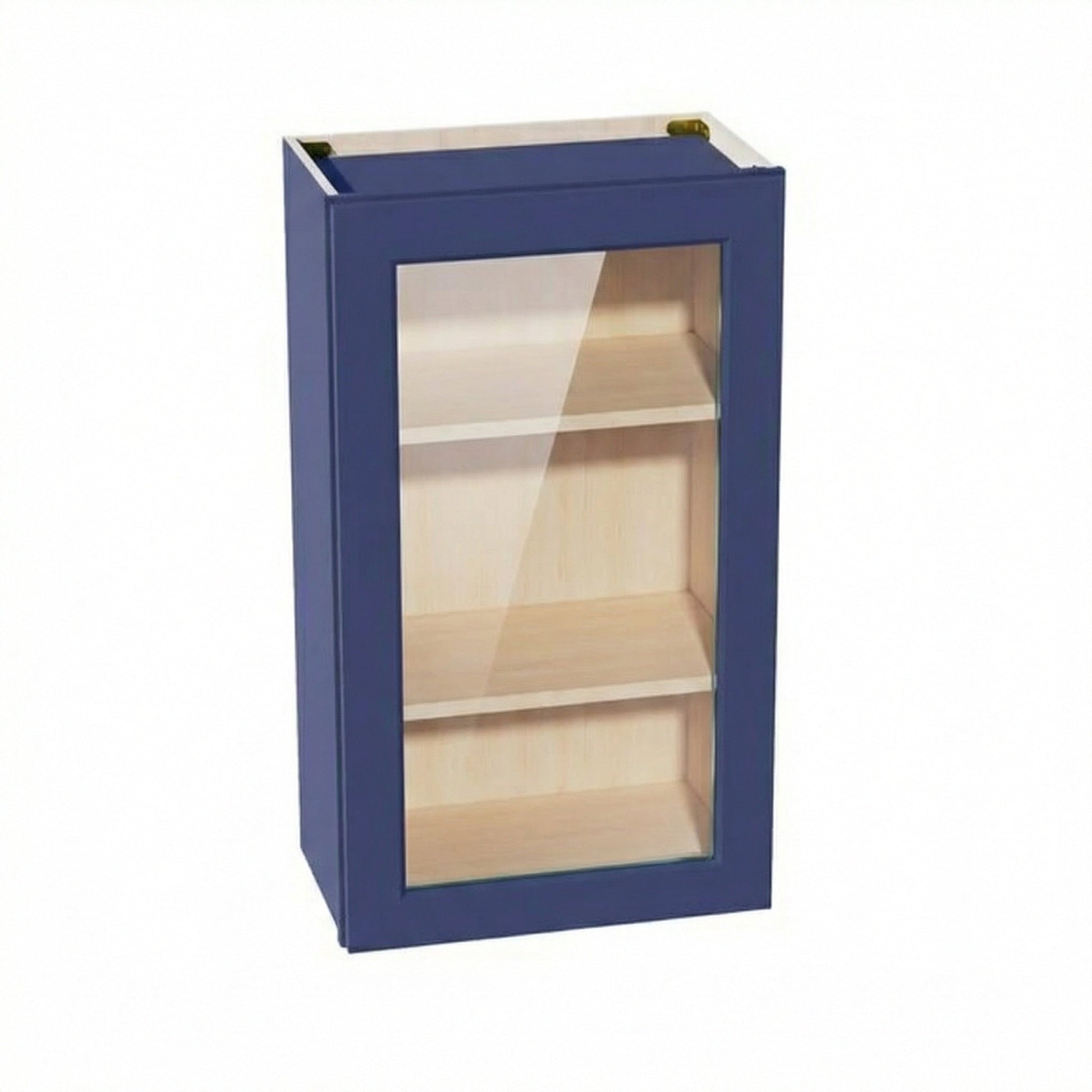 Shaker Glass Door Wall Cabinet 21" (W2136GD) · Ardelle