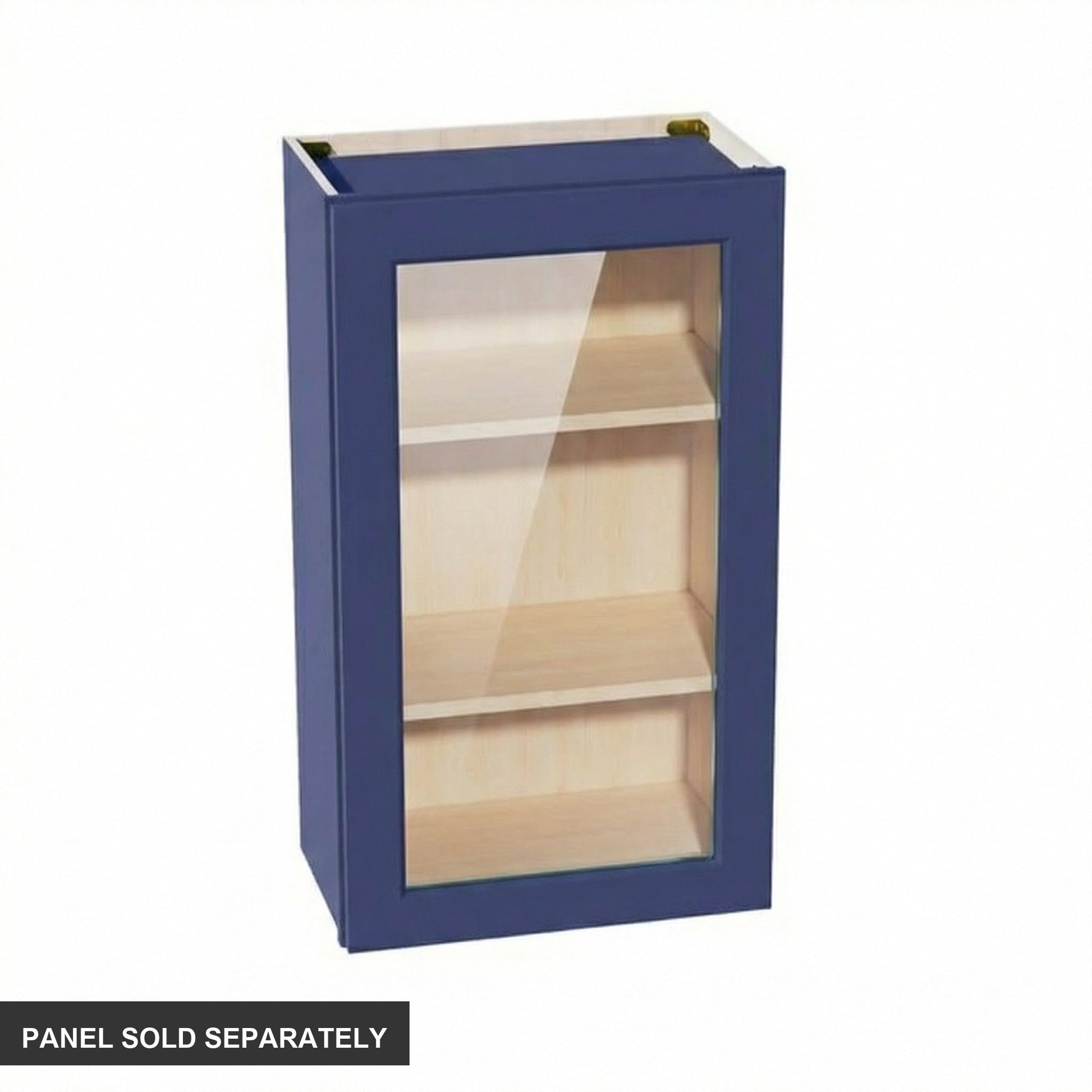 Shaker Glass Door Wall Cabinet 21" (W2136GD) · Ardelle