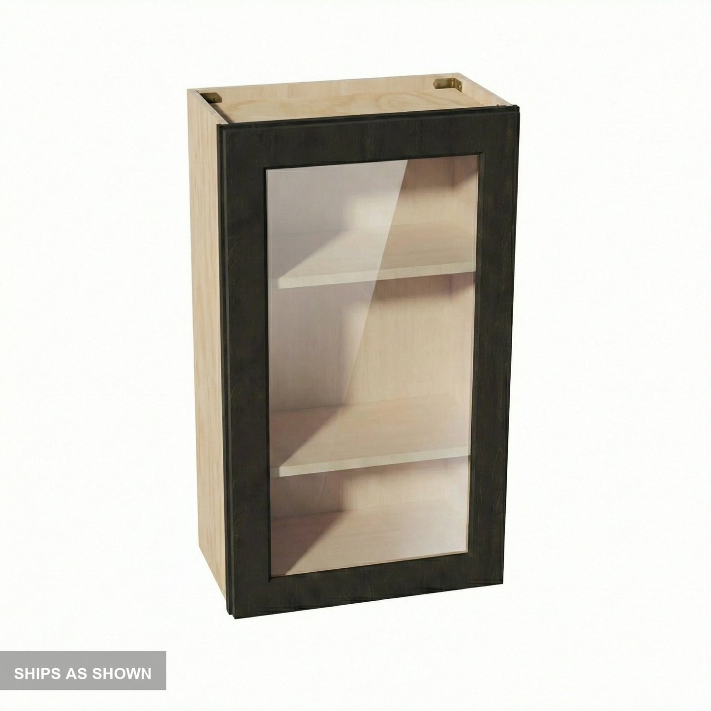 Quik Cabinets W2136GD Ardelle Charcoal - Flatpack