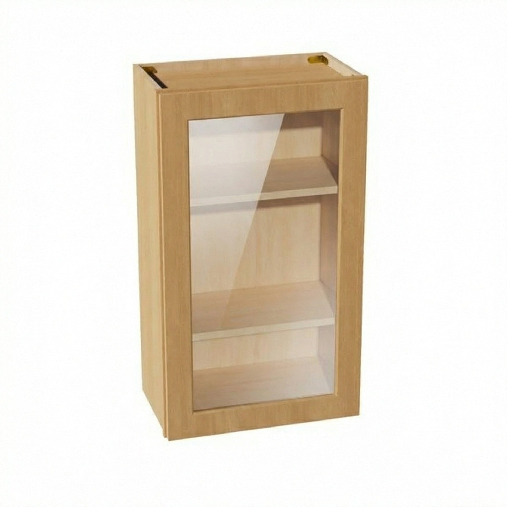 Shaker Glass Door Wall Cabinet 21" (W2136GD) · Ardelle
