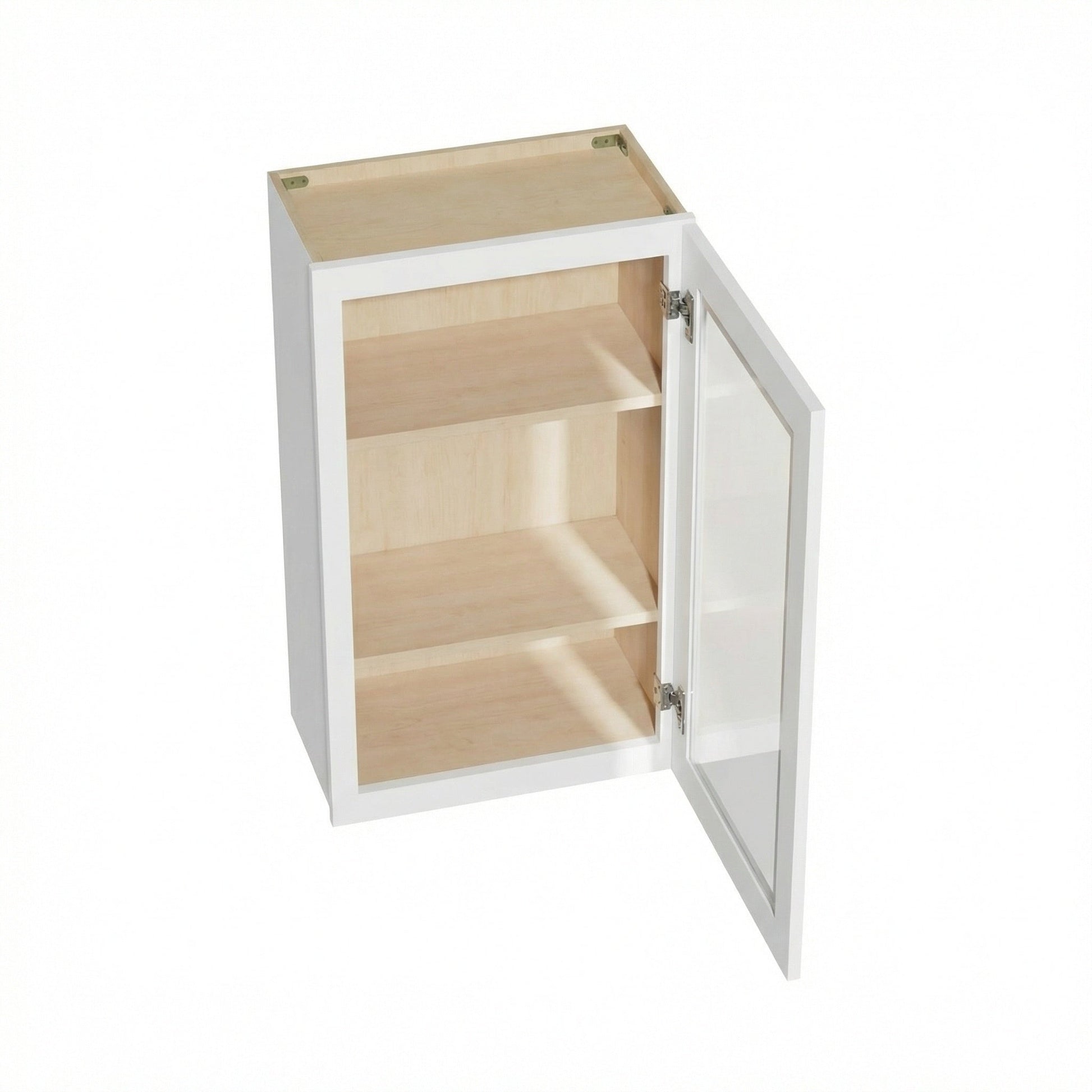 Shaker Glass Door Wall Cabinet 21" (W2136GD) · Ardelle