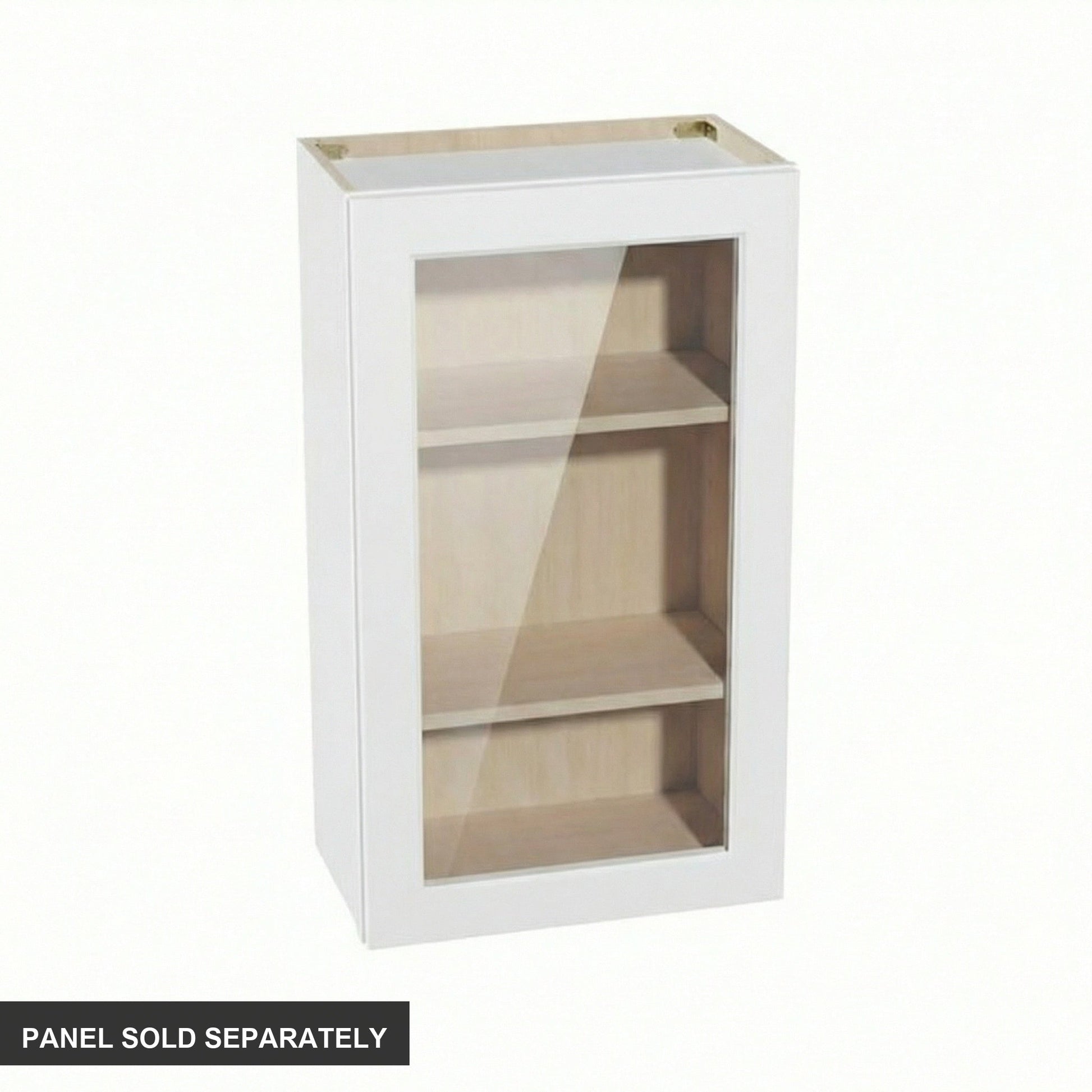 Shaker Glass Door Wall Cabinet 21" (W2136GD) · Ardelle