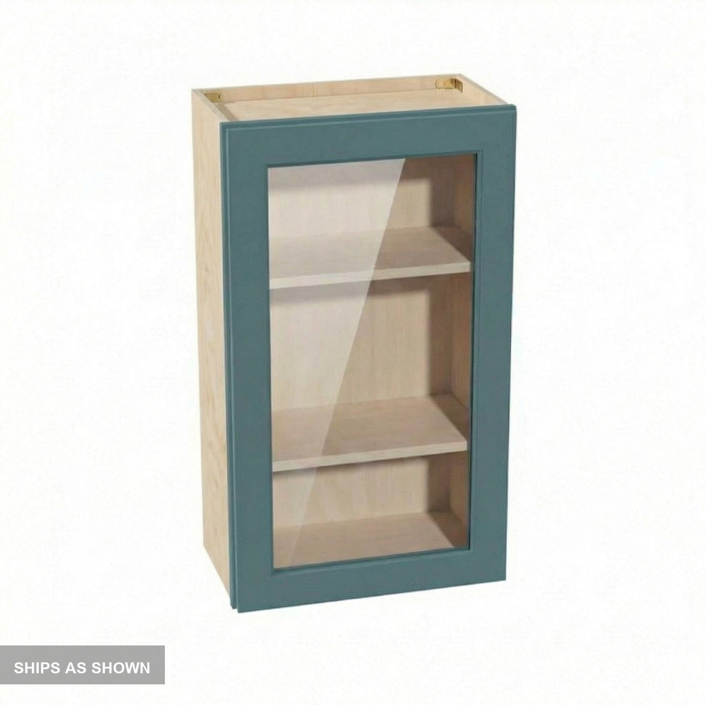 Quik Cabinets W2136GD Tallis Fairy Green - Flatpack