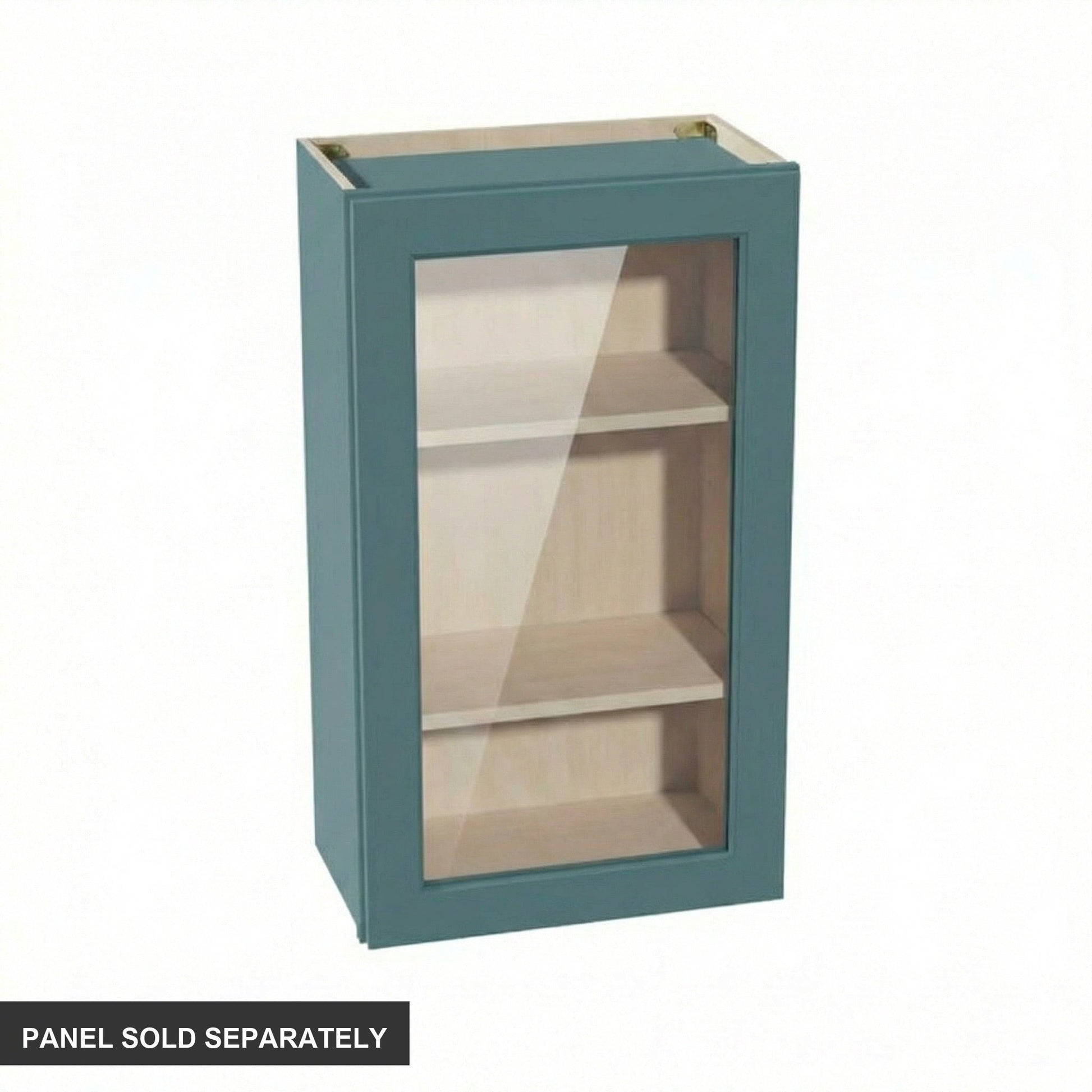 Shaker Glass Door Wall Cabinet 21" (W2136GD) · Tallis