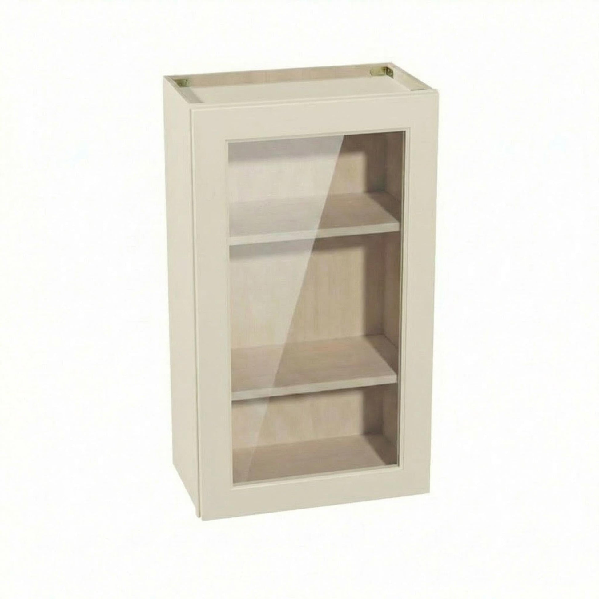 Shaker Glass Door Wall Cabinet 21" (W2136GD) · Tallis