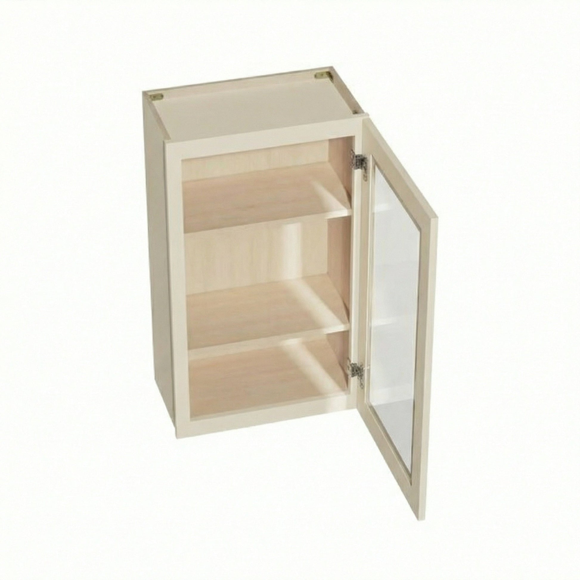 Shaker Glass Door Wall Cabinet 21" (W2136GD) · Tallis