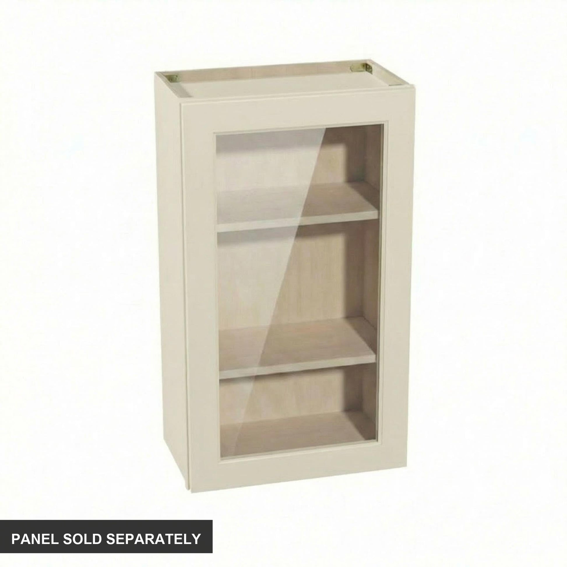 Shaker Glass Door Wall Cabinet 21" (W2136GD) · Tallis