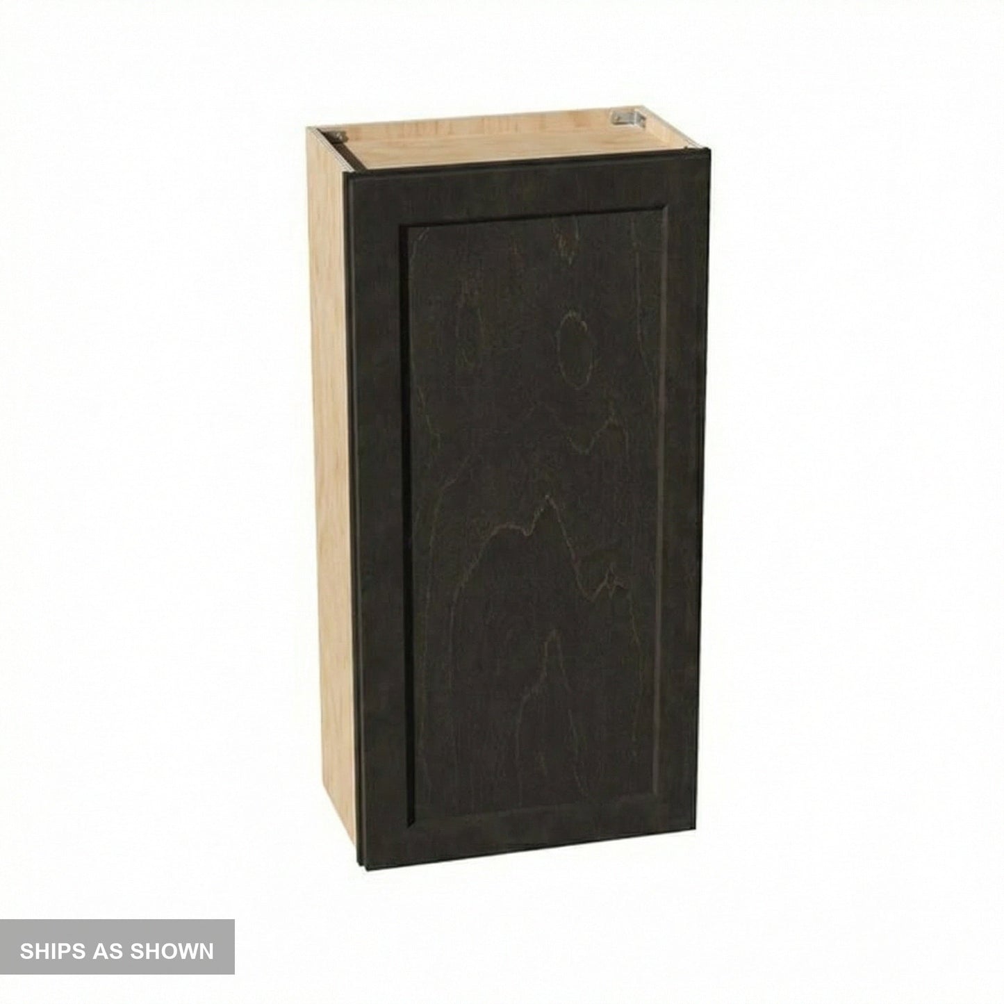 Shaker Wall Cabinet 21" (W2142) · Ardelle - Charcoal - Flat Pack