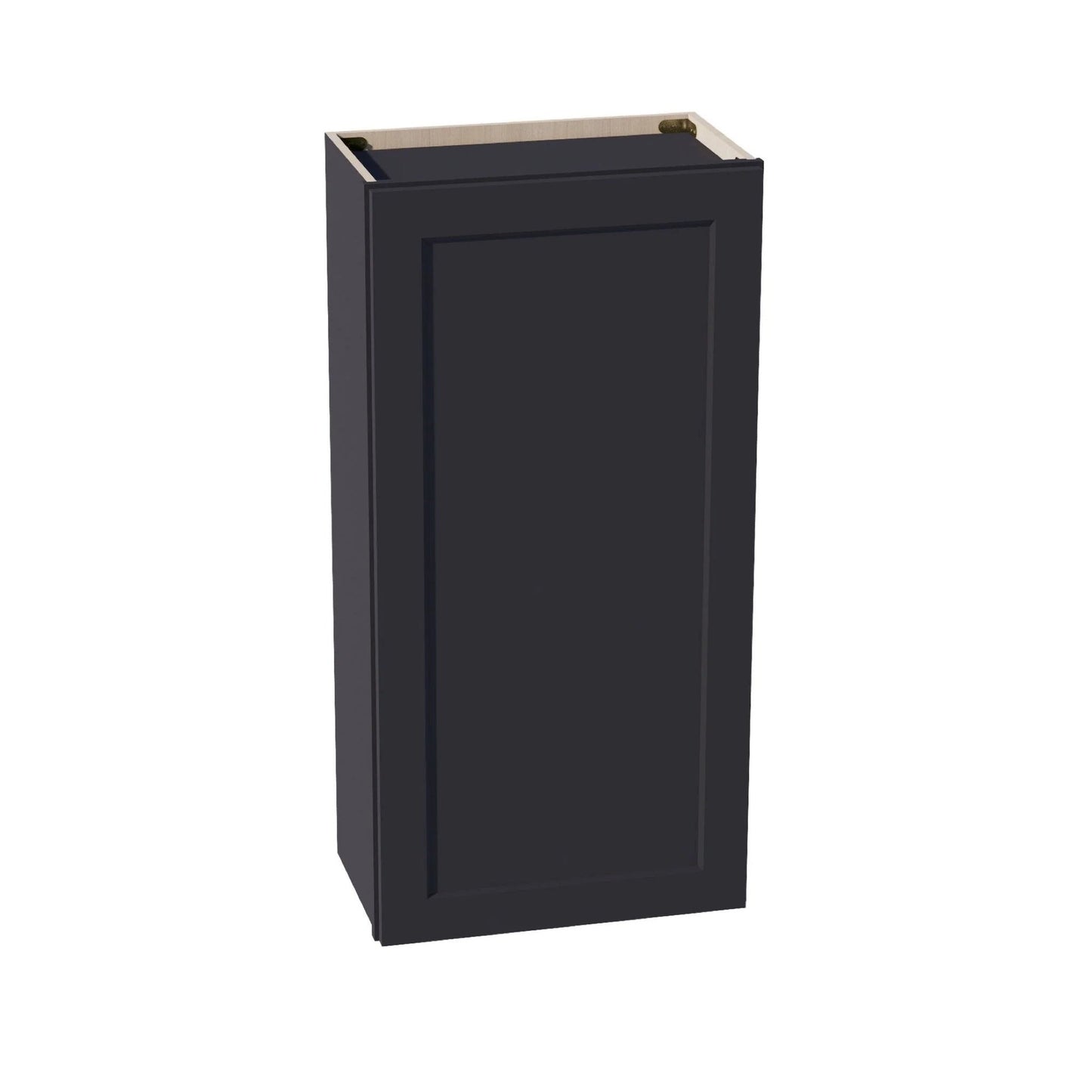 Shaker Wall Cabinet 21" (W2142) · Ardelle - Ebony - Hero