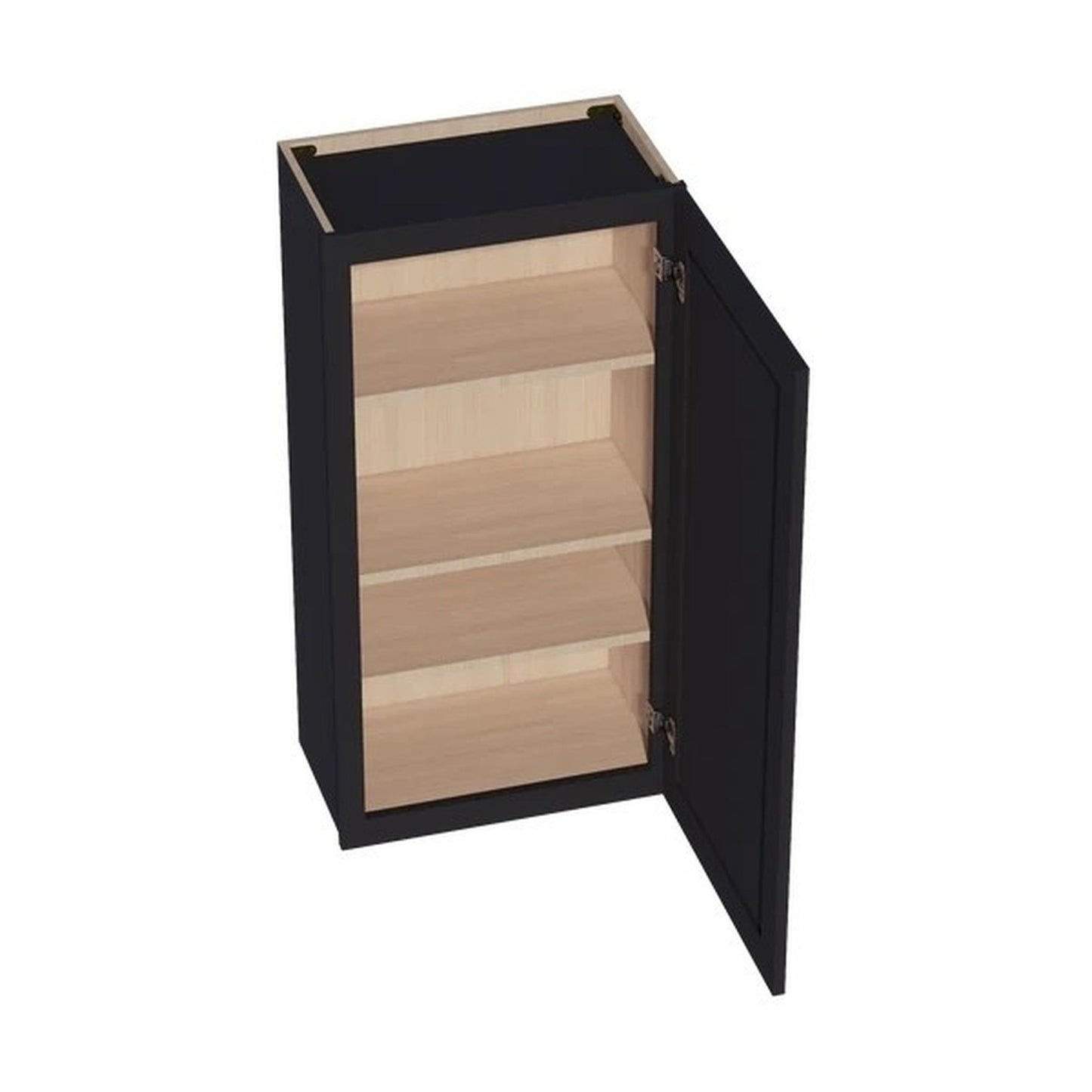 Quik Cabinets W2142 Ardelle Ebony - Interior