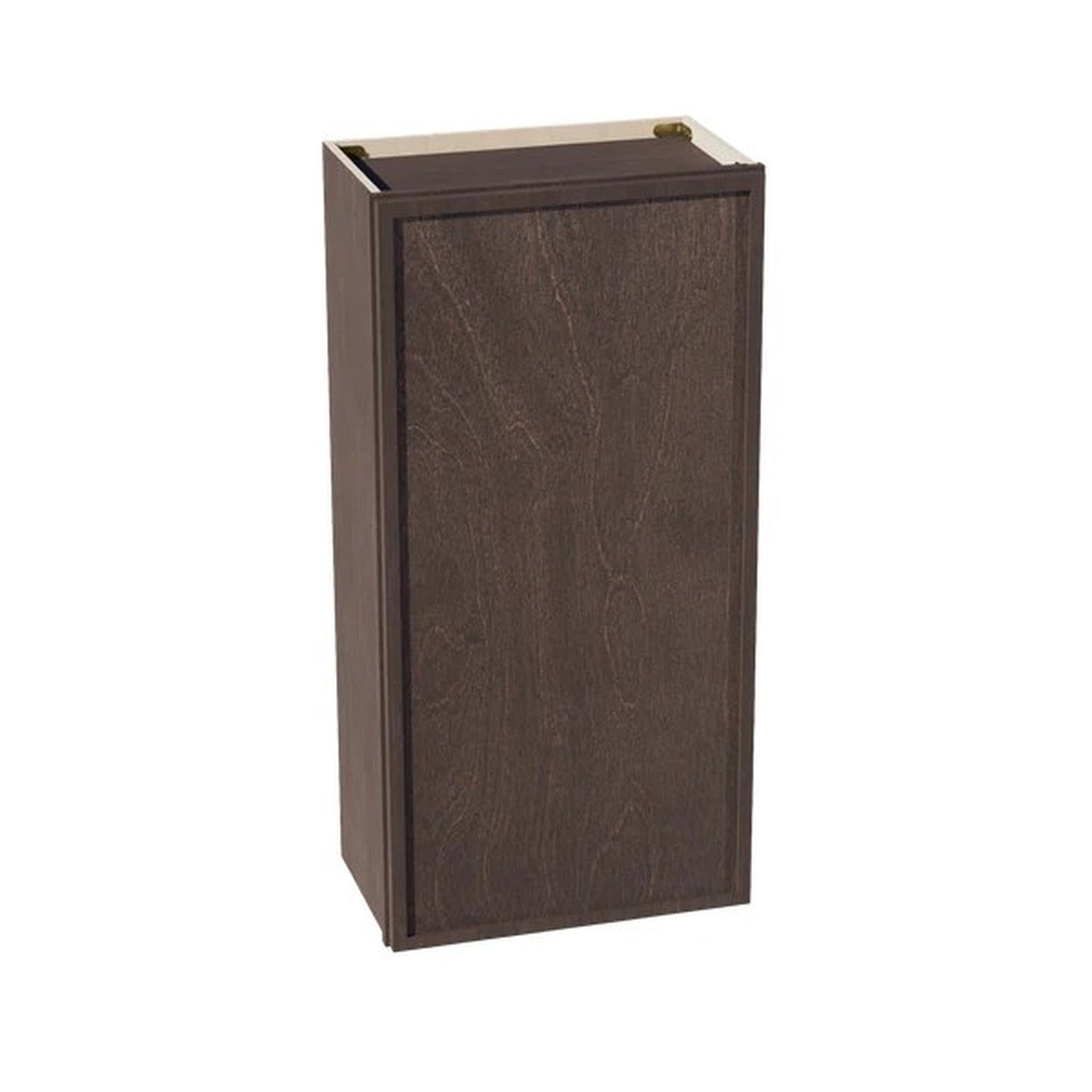 Slim Shaker Wall Cabinet 21" (W2142) · Slim - Mocha - Hero